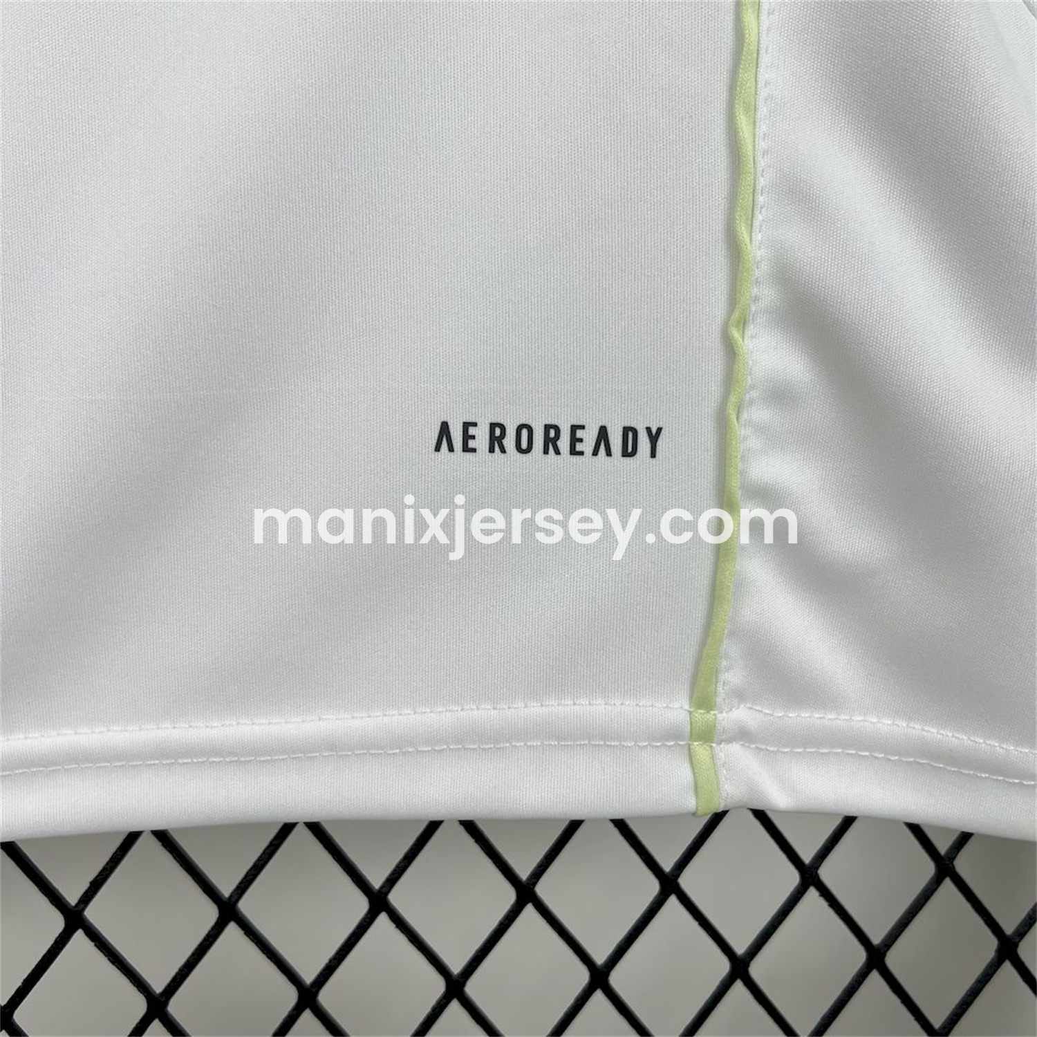 ManixJersey.com | Real Madrid 25-26 Urban Purist Throwback White Jersey - Fans Version -Customize Name, Number and Patch | Worldwide Shipping