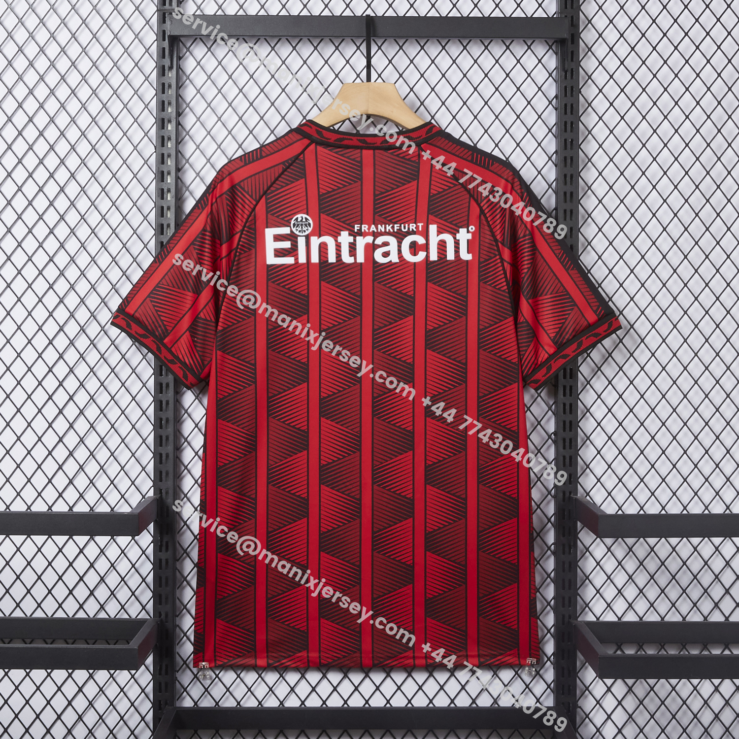 ManixJersey.com | Retro Frankfurt 1995-96 Home Jersey -Customize Name, Number and Patch | Worldwide Shipping