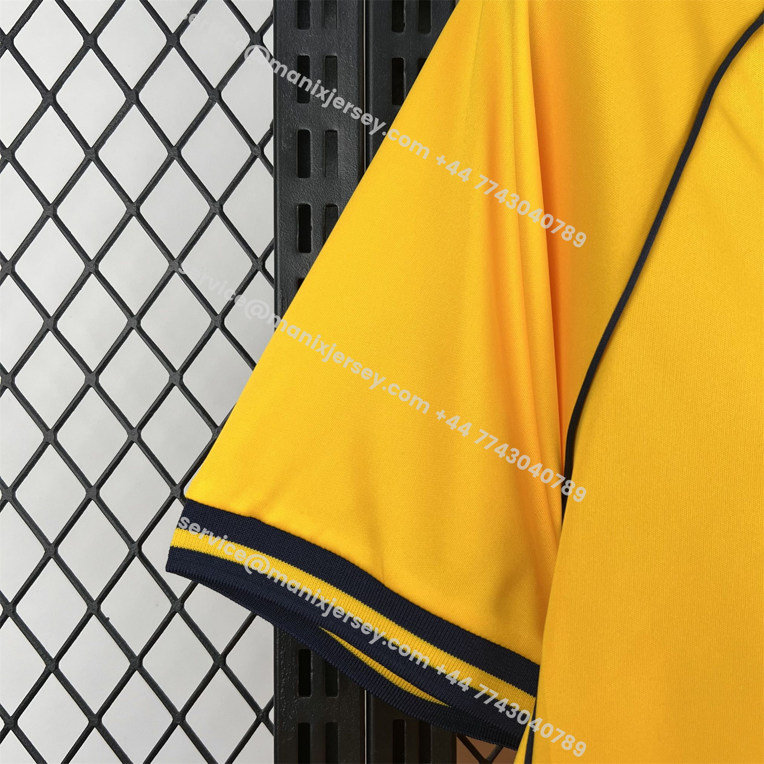 Villarreal 25-26 Yellow With Black Trim Special Edition Jersey - Fans Version:football jersey mysite: unitedjerseyfootball 邓江浪:football