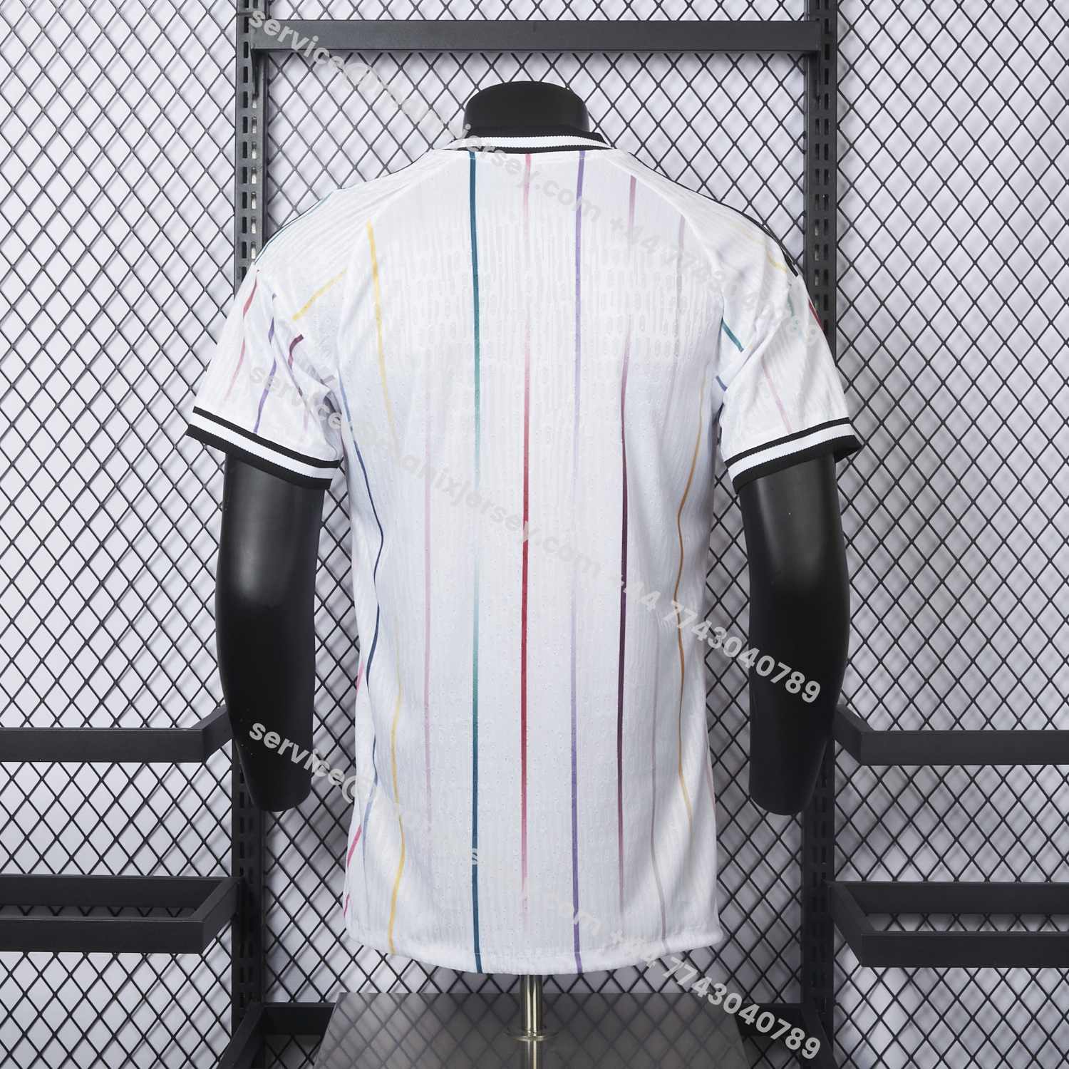 ManixJersey.com | Japan 2026 Away White Jersey - Player Version -Customize Name, Number and Patch | Worldwide Shipping