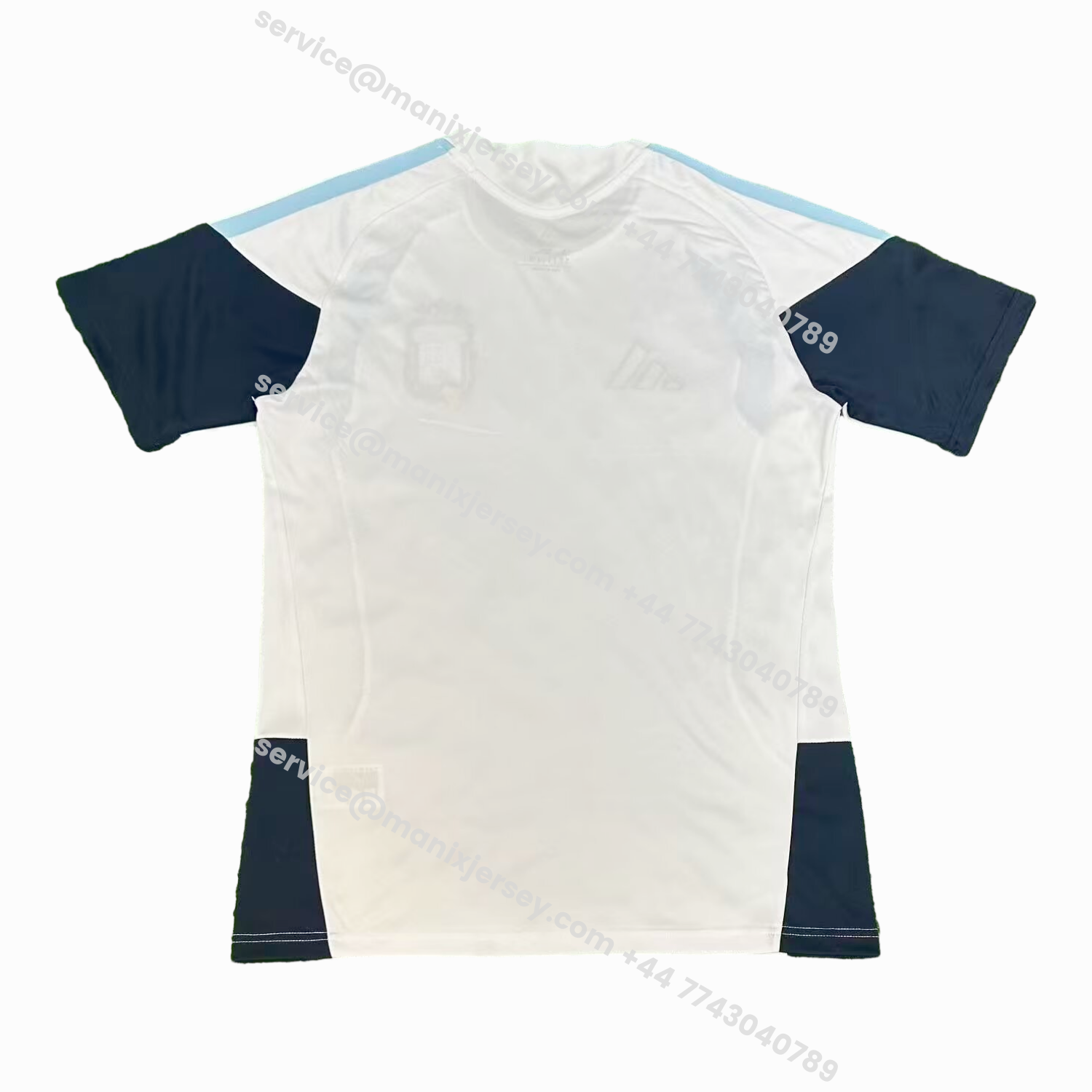 ManixJersey.com | Argentina 2026 White Pre-Match Training Jersey - Fans Version -Customize Name, Number and Patch | Worldwide Shipping