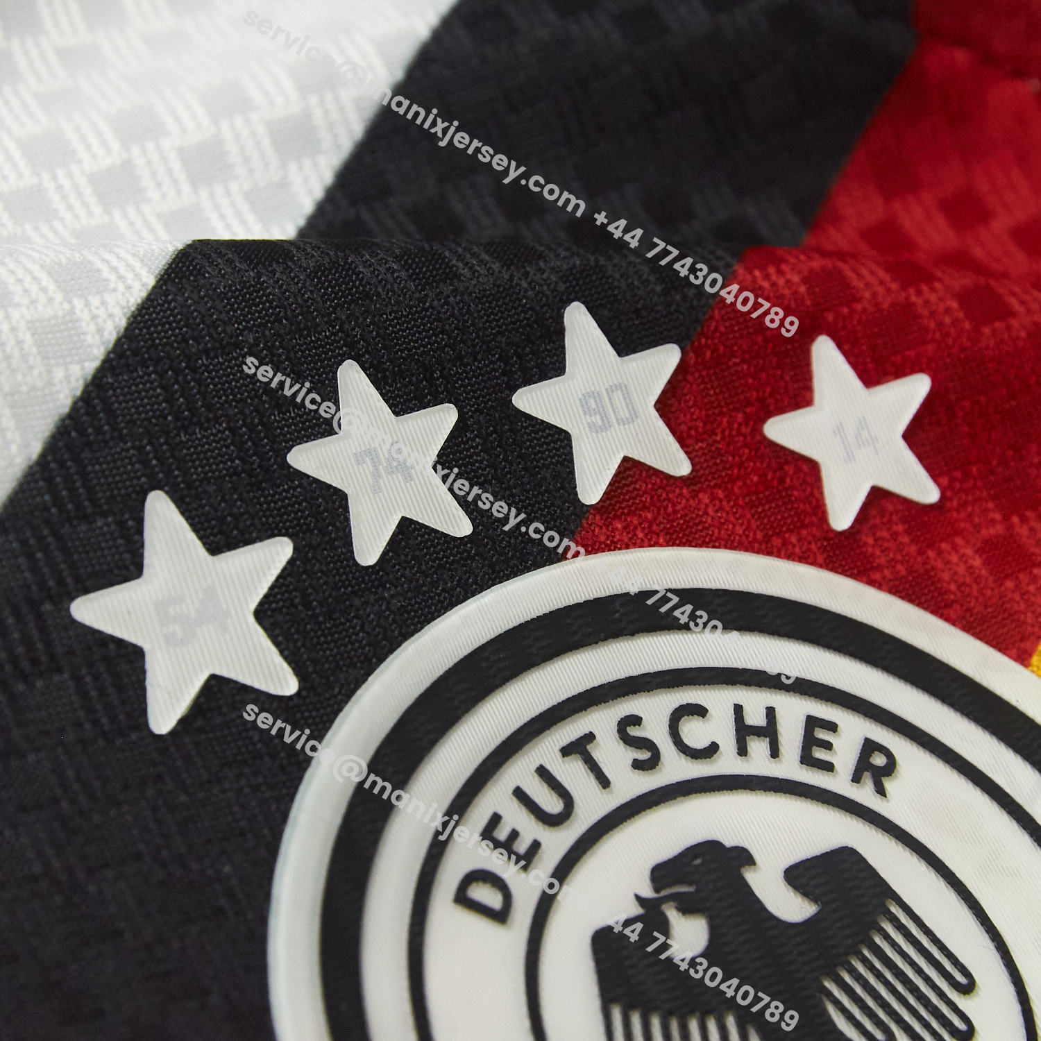 ManixJersey.com | Germany 2026 Home Jersey - Player Version -Customize Name, Number and Patch | Worldwide Shipping