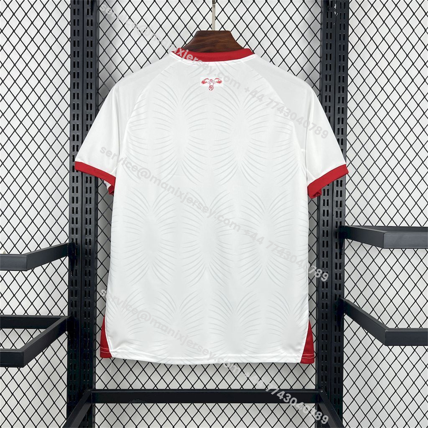 ManixJersey.com | Jordan 2026 Home White Jersey - Fans Version -Customize Name, Number and Patch | Worldwide Shipping