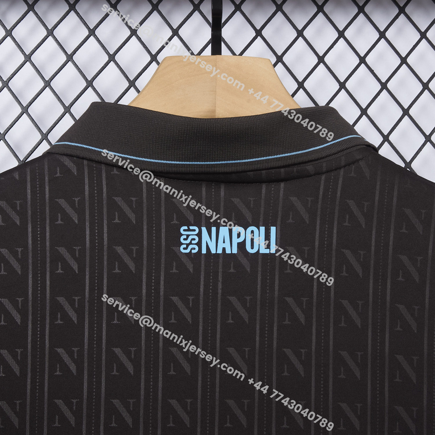ManixJersey.com | Napoli 25-26 Third Jersey - Fans Version -Customize Name, Number and Patch | Worldwide Shipping