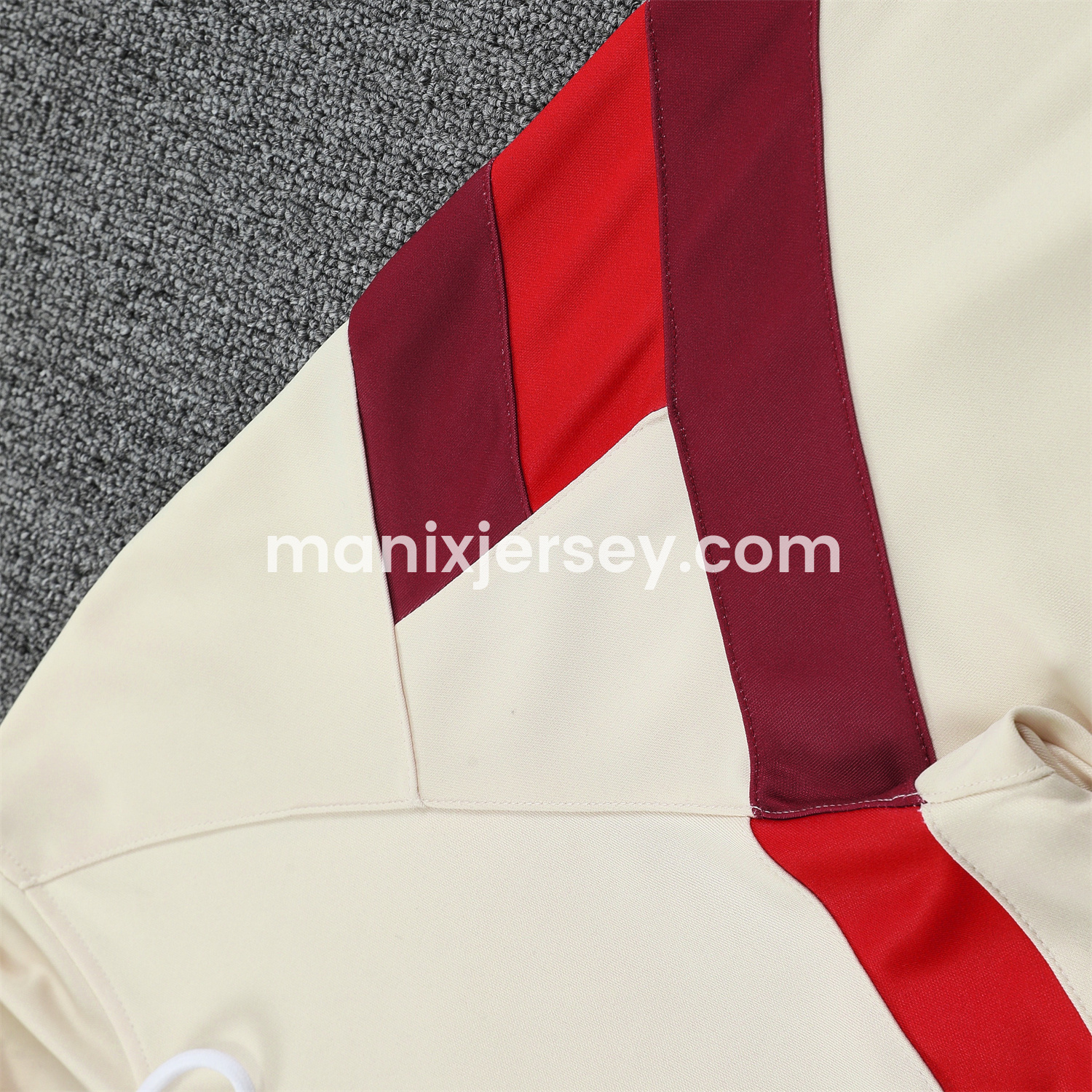 ManixJersey.com | Bayern Munich 24-25 Originals LFSTLR Training Hoodie Set - Beige -Customize Name, Number and Patch | Worldwide Shipping