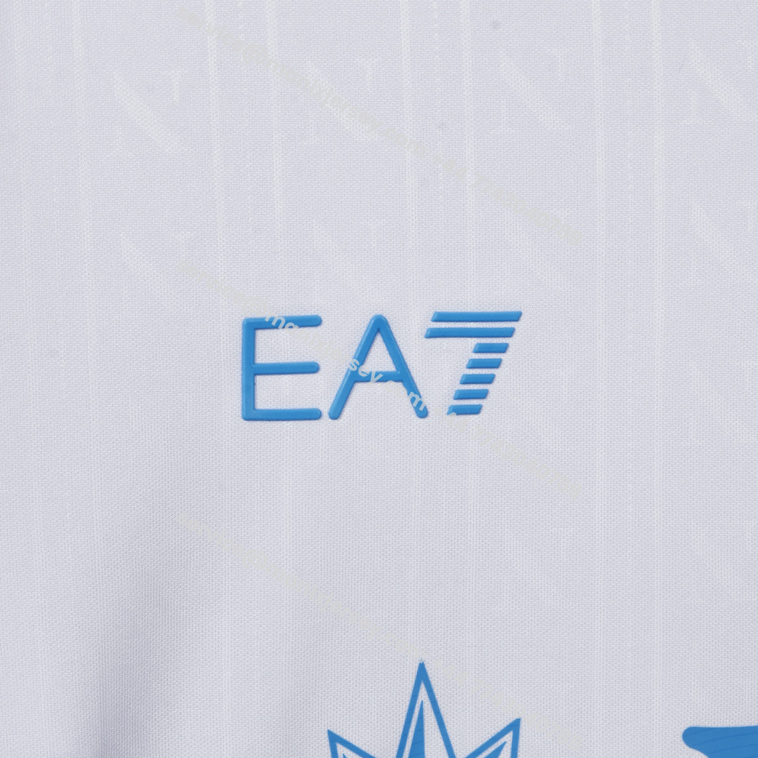 ManixJersey.com | Napoli 25-26 European Away White Jersey - Fans Version -Customize Name, Number and Patch | Worldwide Shipping