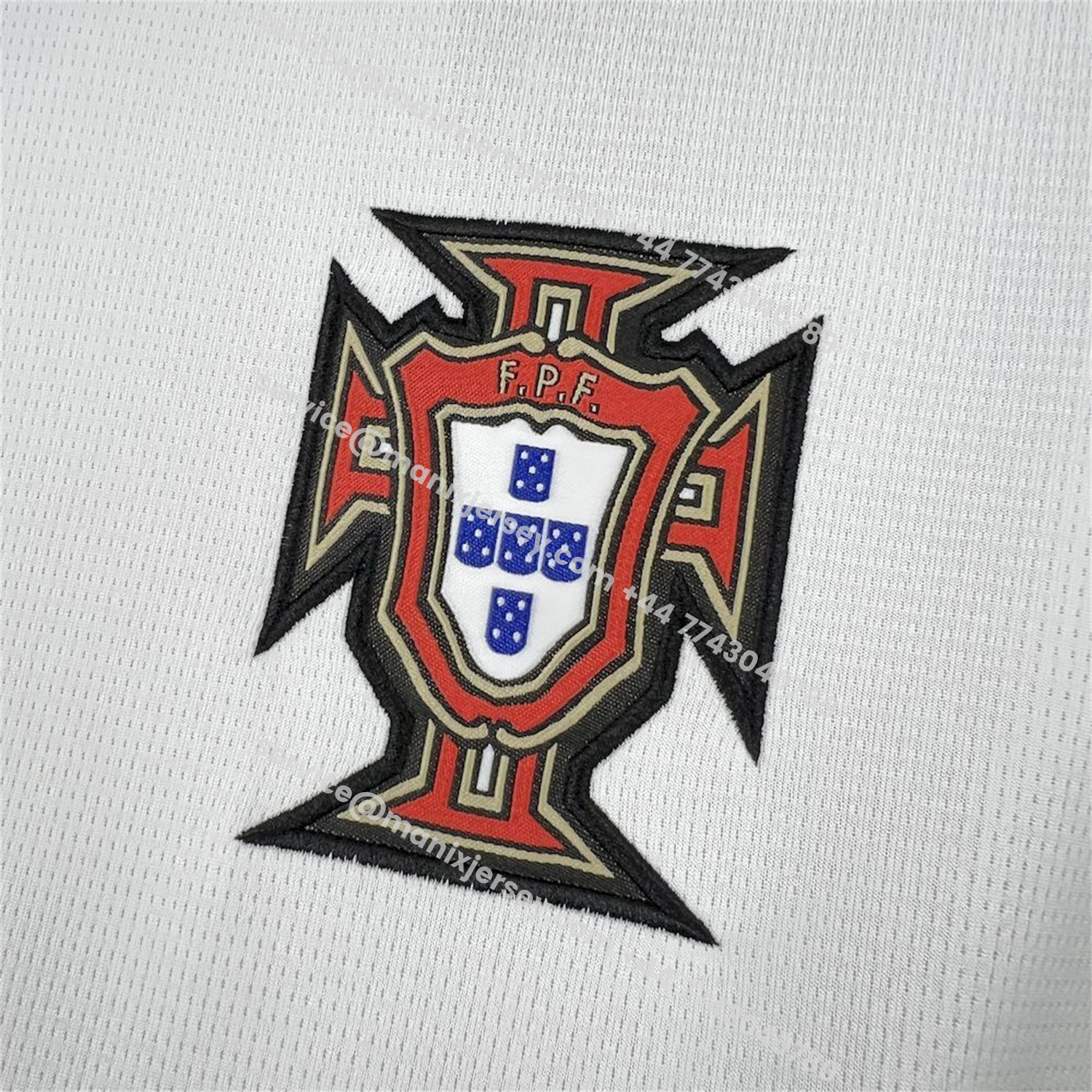 ManixJersey.com | Portugal 2026 White And Green Special Jersey - Fans Version -Customize Name, Number and Patch | Worldwide Shipping