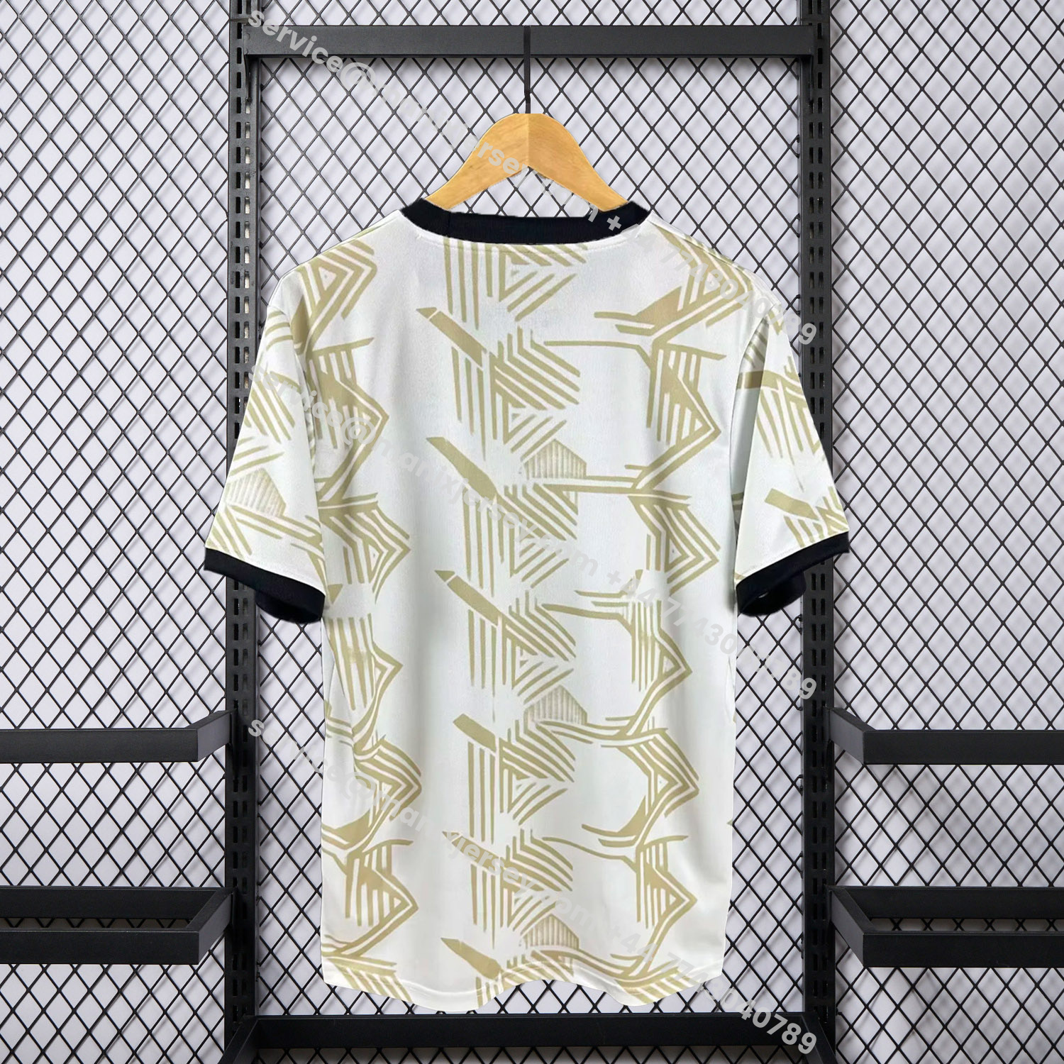 ManixJersey.com | Sporting CP 25-26 Yellow And White Special Jersey - Fans Version -Customize Name, Number and Patch | Worldwide Shipping