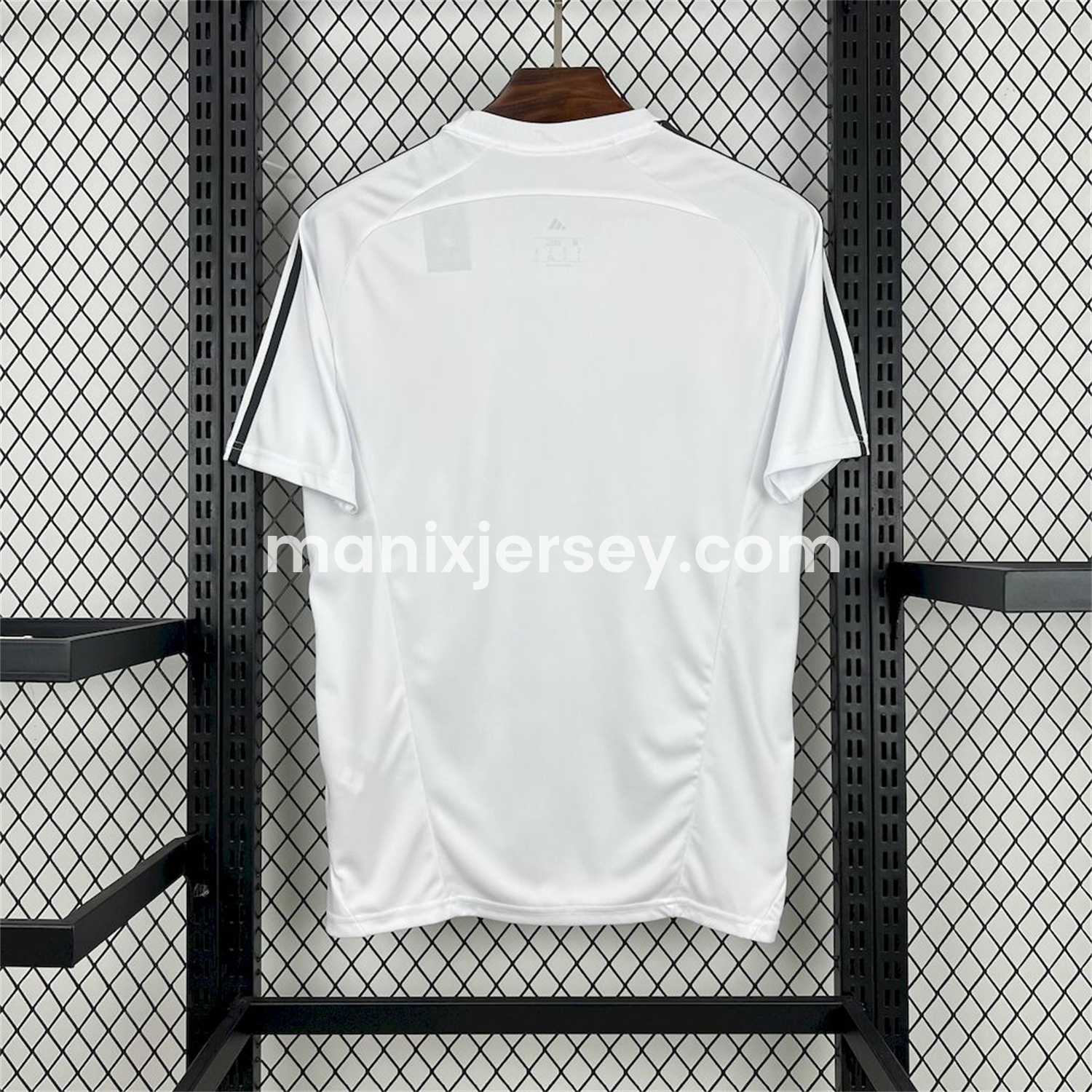 ManixJersey.com | Real Madrid 25-26 Urban Purist Throwback White Jersey - Fans Version -Customize Name, Number and Patch | Worldwide Shipping