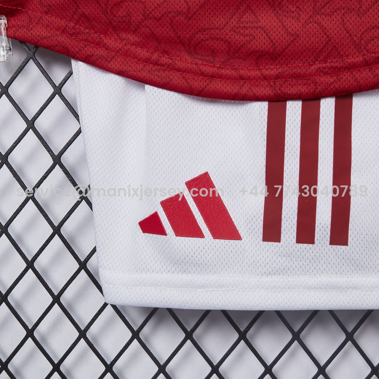 ManixJersey.com | Arsenal 25-26 Home Kids Kit - Player Version -Customize Name, Number and Patch | Worldwide Shipping