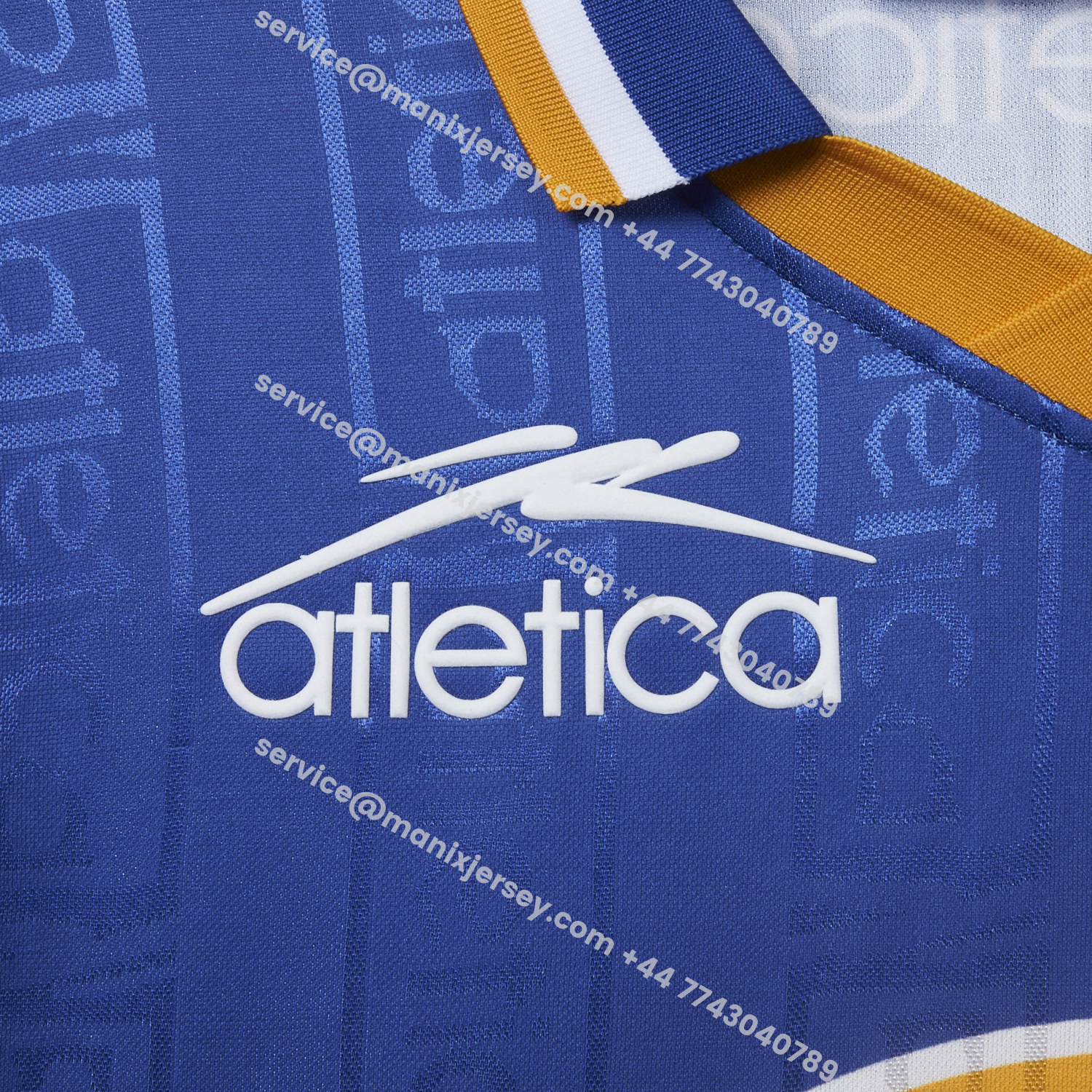 ManixJersey.com | Retro Tigres UANL 1999-00 Away Jersey -Customize Name, Number and Patch | Worldwide Shipping