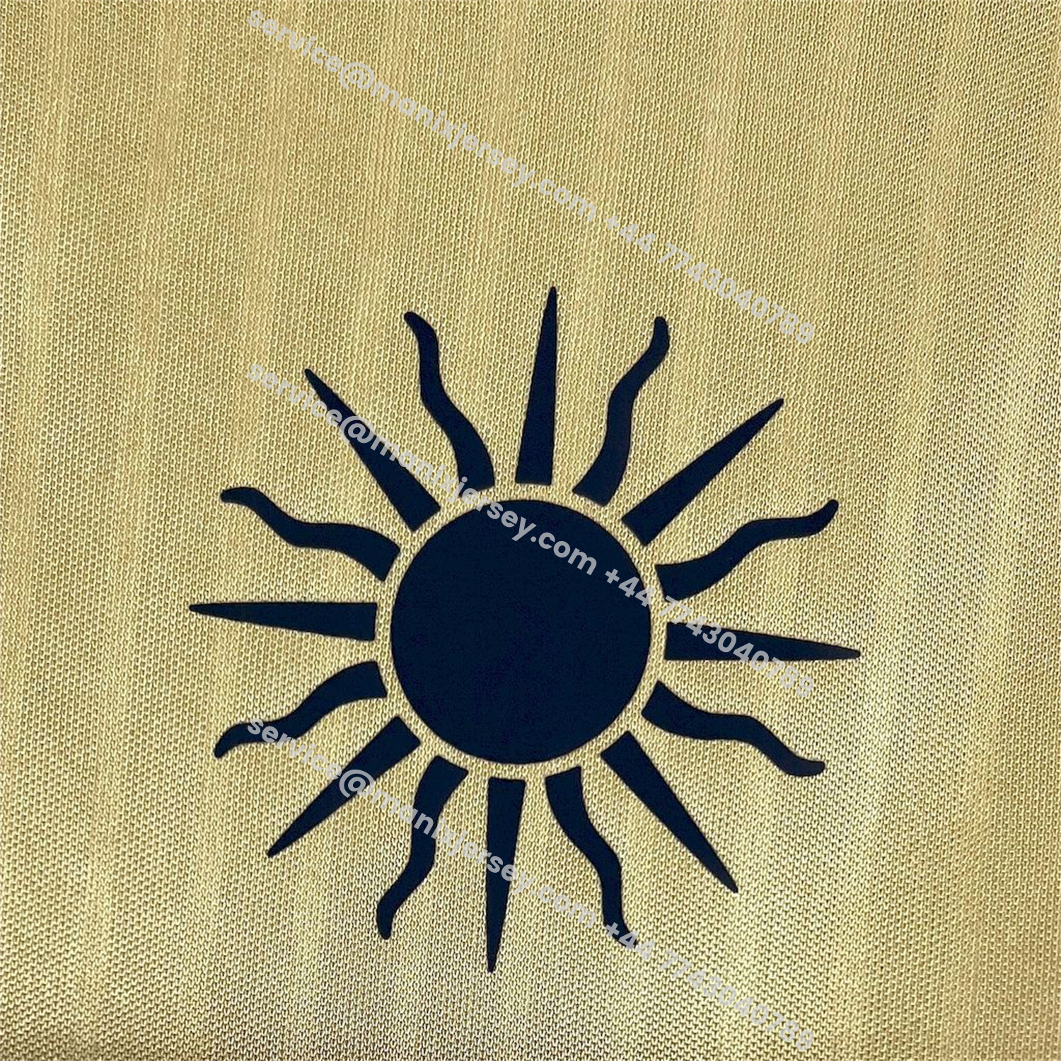 ManixJersey.com | FC Versailles 25-26 Gold L'Élégant Special Jersey - Fans Version -Customize Name, Number and Patch | Worldwide Shipping