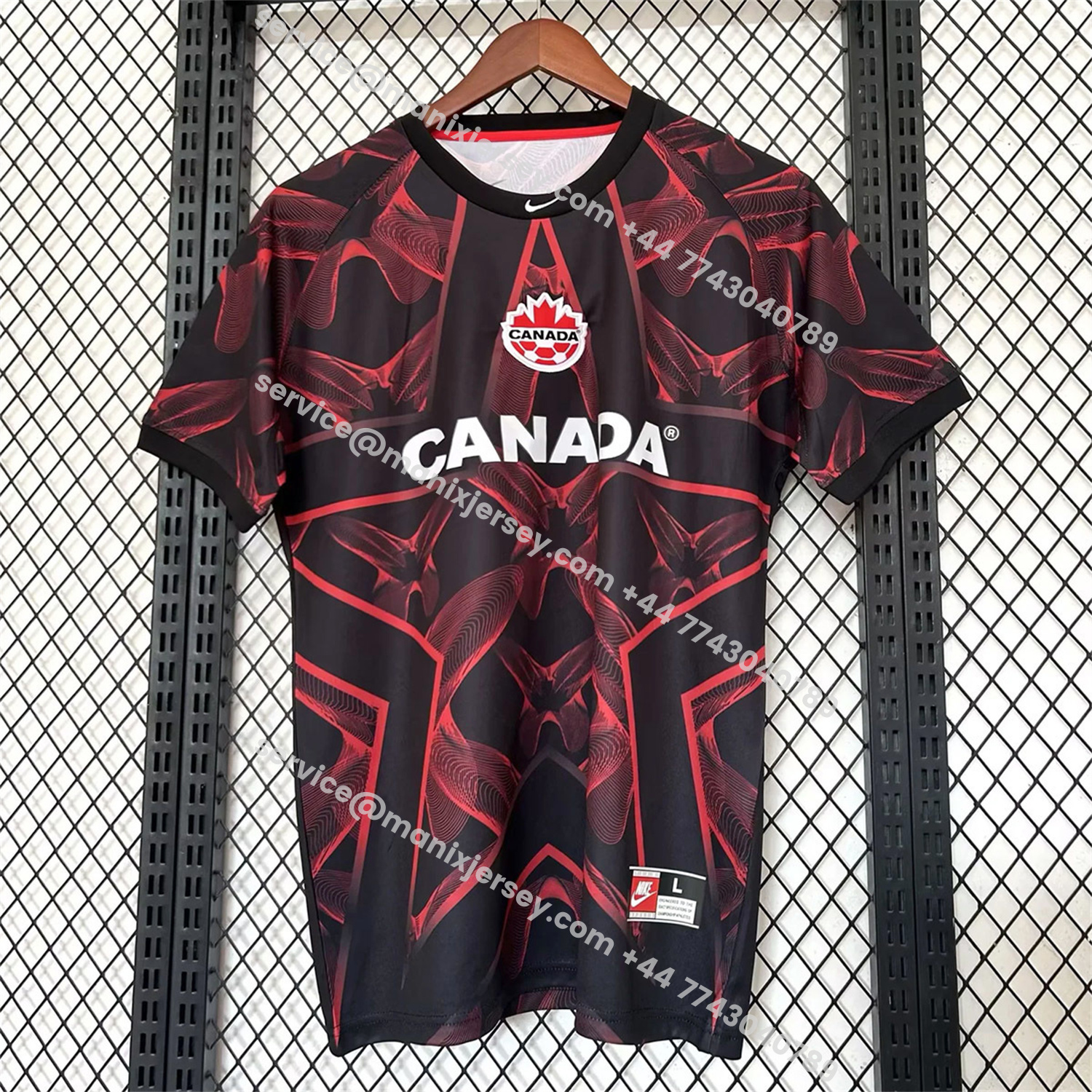 ManixJersey.com | Canada 2026 Hollywood Goalkeeper Special Jersey - Fans Version -Customize Name, Number and Patch | Worldwide Shipping