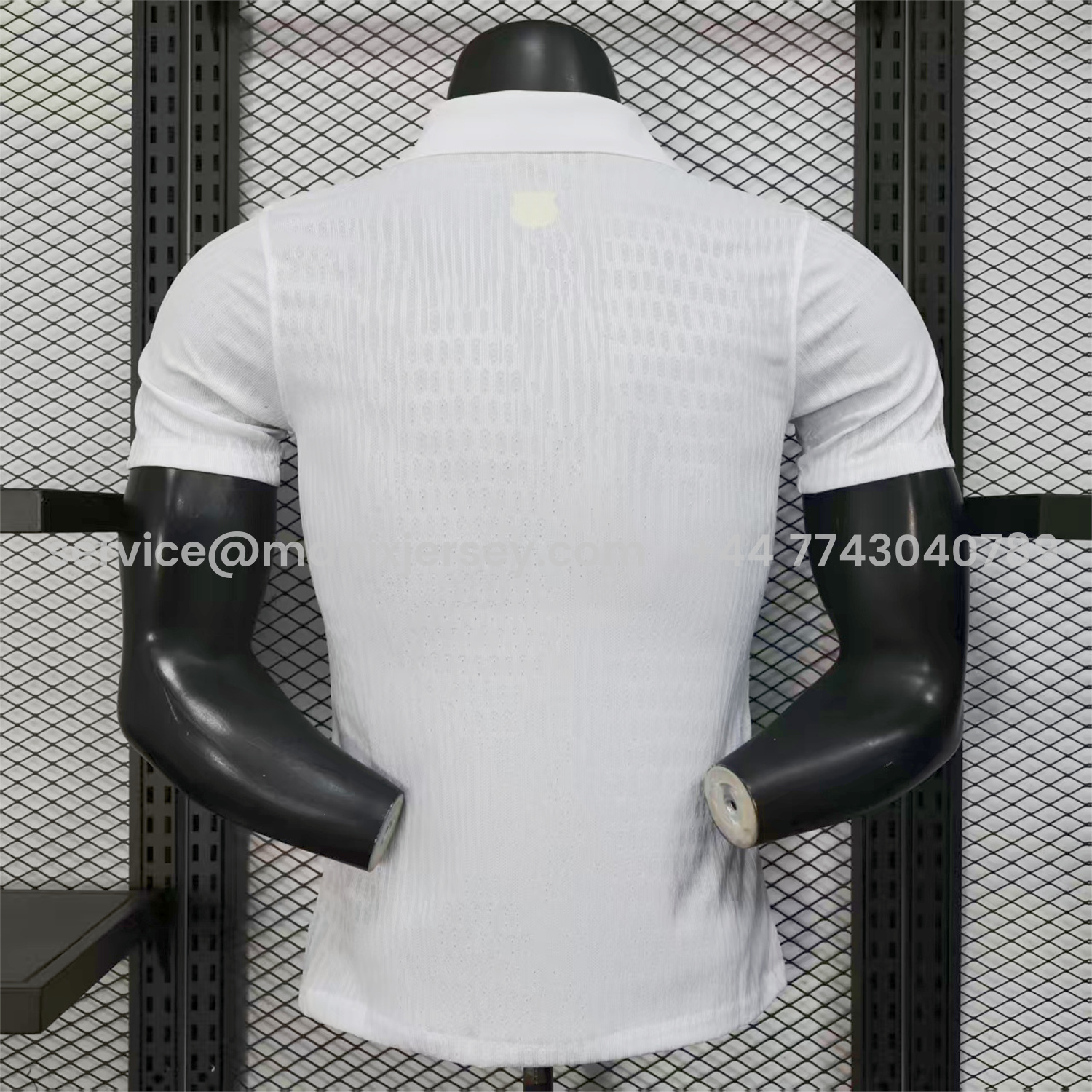 ManixJersey.com | Barcelona 25-26 304 White Special Jersey - Player Version -Customize Name, Number and Patch | Worldwide Shipping