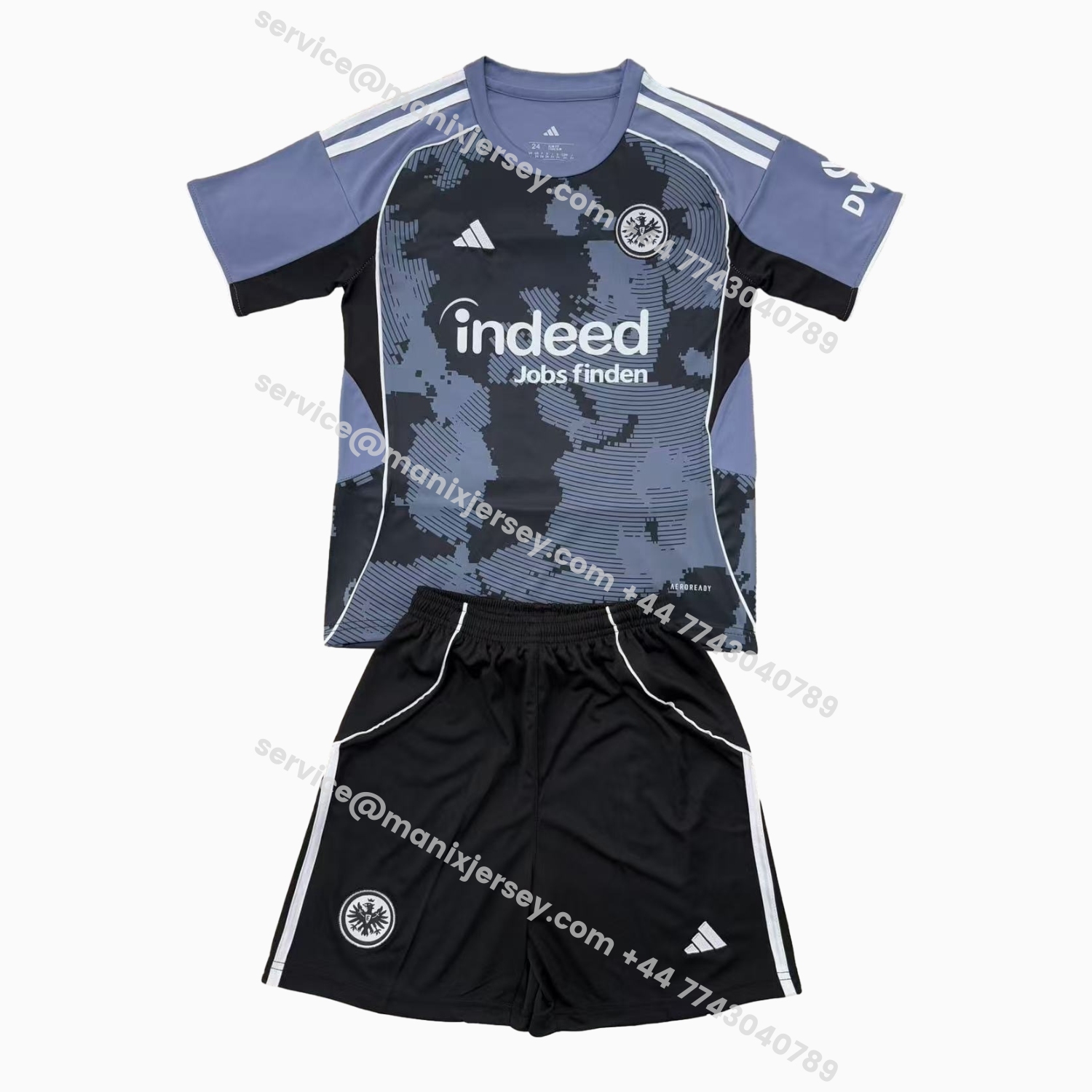 ManixJersey.com | Frankfurt 25-26 Third Men's Adult Jersey Set - Fans Version -Customize Name, Number and Patch | Worldwide Shipping