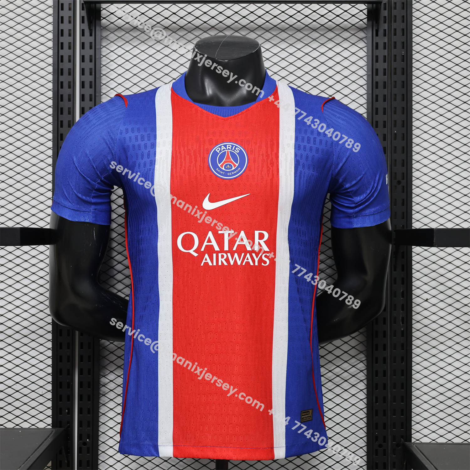 Paris Saint-Germain PSG 26-27 Home Jersey - Player Version:football jersey mysite: unitedjerseyfootball 邓江浪:football
