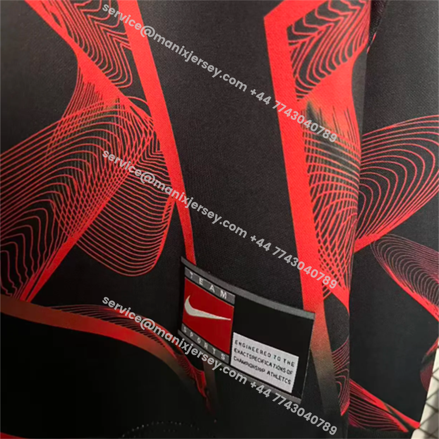 ManixJersey.com | Canada 2026 Hollywood Goalkeeper Special Long Sleeves Jersey - Fans Version -Customize Name, Number and Patch | Worldwide Shipping