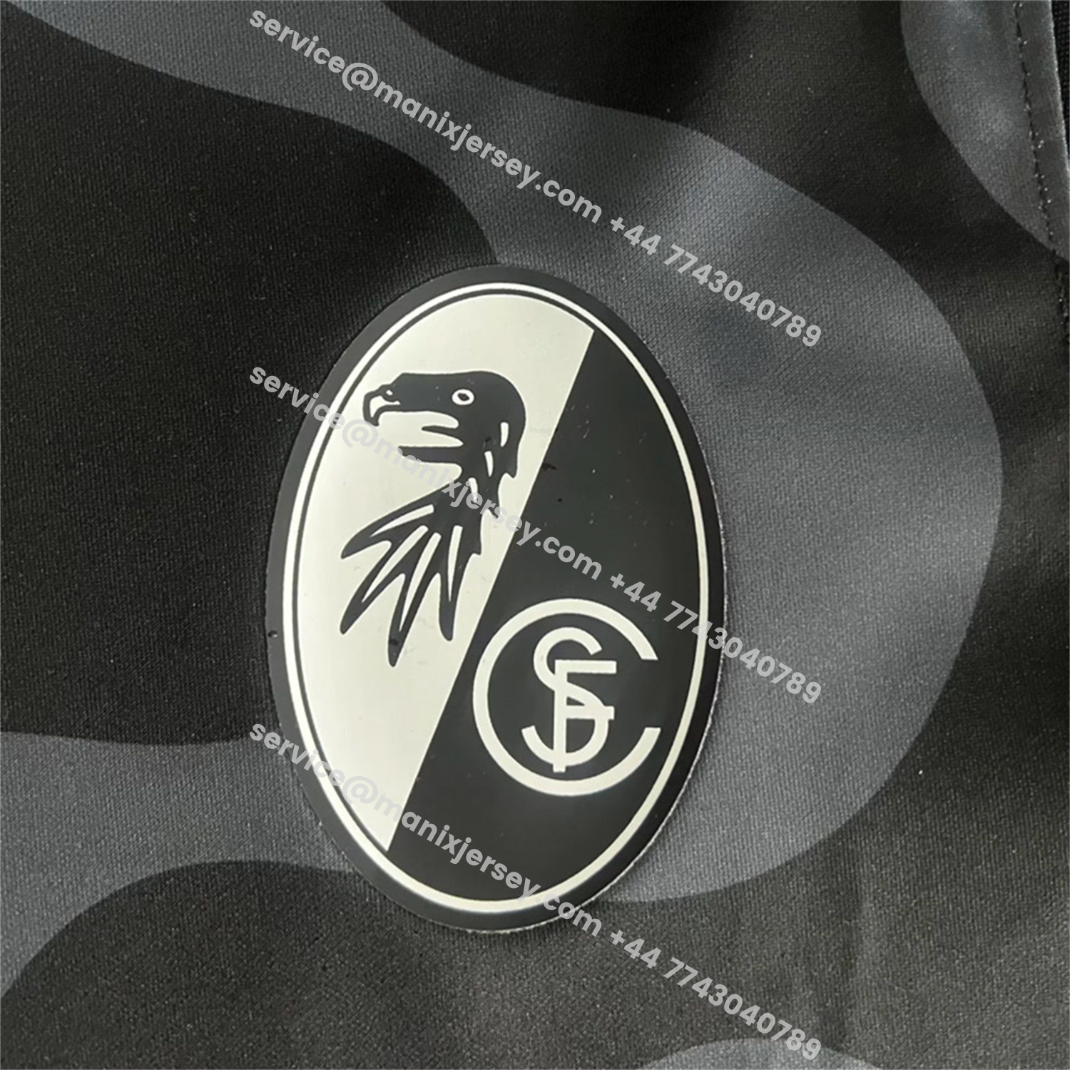 ManixJersey.com | SC Freiburg 25-26 Away Jersey - Fans Version -Customize Name, Number and Patch | Worldwide Shipping