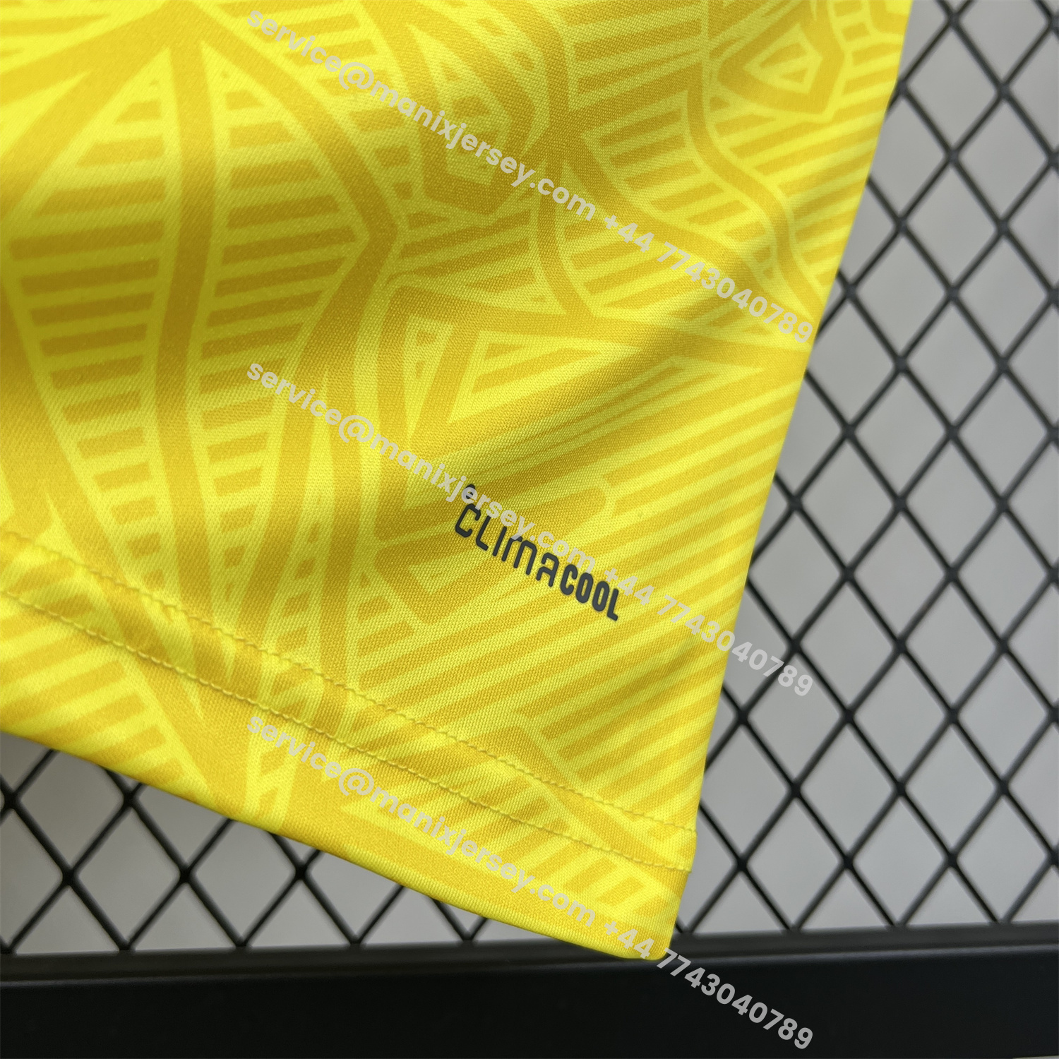 ManixJersey.com | Ukraine 2026 Home Jersey - Fans Version -Customize Name, Number and Patch | Worldwide Shipping