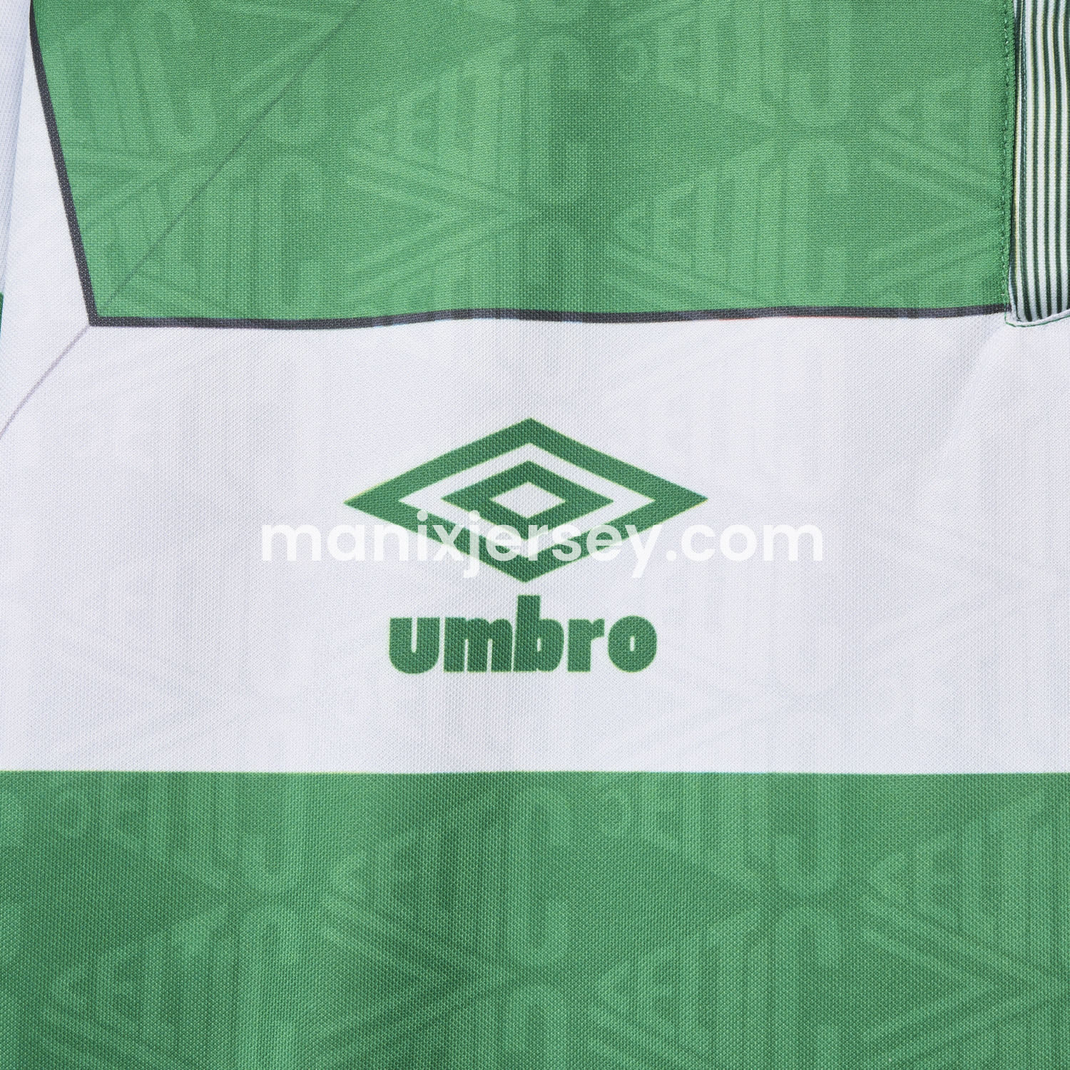 ManixJersey.com | Retro Celtic 1991-92 Home Jersey -Customize Name, Number and Patch | Worldwide Shipping