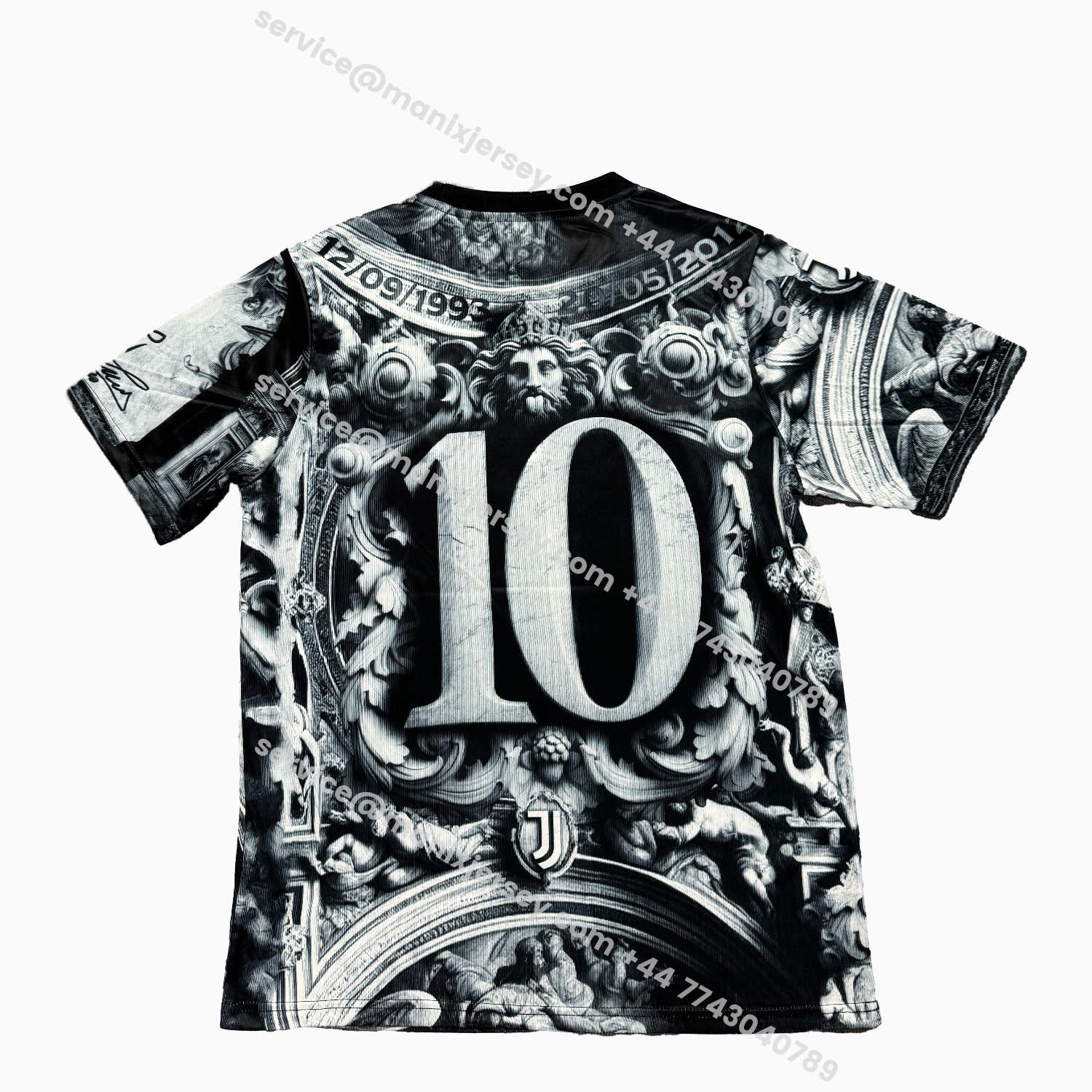 ManixJersey.com | Juventus 25-26 Pre-Match Training Jersey - Fans Version -Customize Name, Number and Patch | Worldwide Shipping