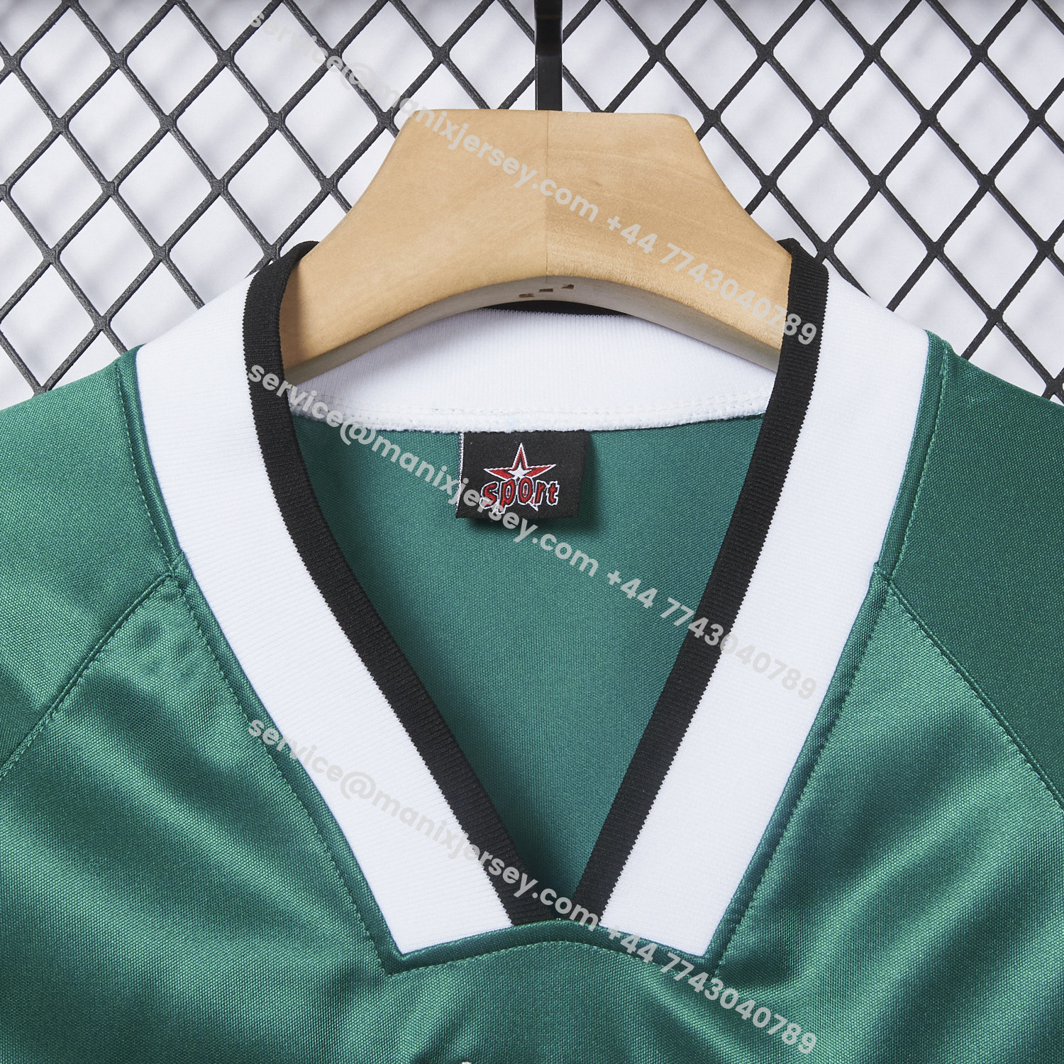 ManixJersey.com | Retro Hamburger SV 1996-97 Third Jersey -Customize Name, Number and Patch | Worldwide Shipping