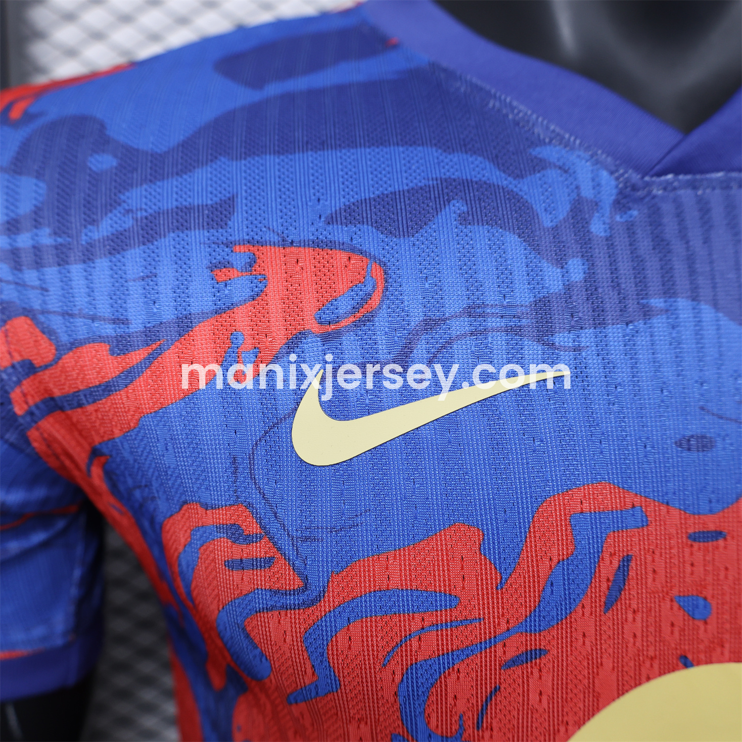 ManixJersey.com | Barcelona 25-26 Fire Dragon Special Edition Jersey - Player Version -Customize Name, Number and Patch | Worldwide Shipping