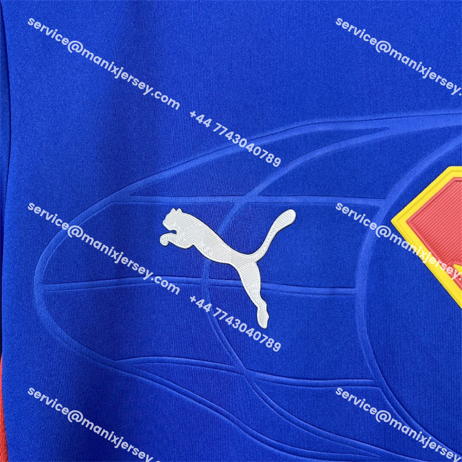 ManixJersey.com | Bahia 25-26 Super-Man Blue Jersey - Fans Version -Customize Name, Number and Patch | Worldwide Shipping