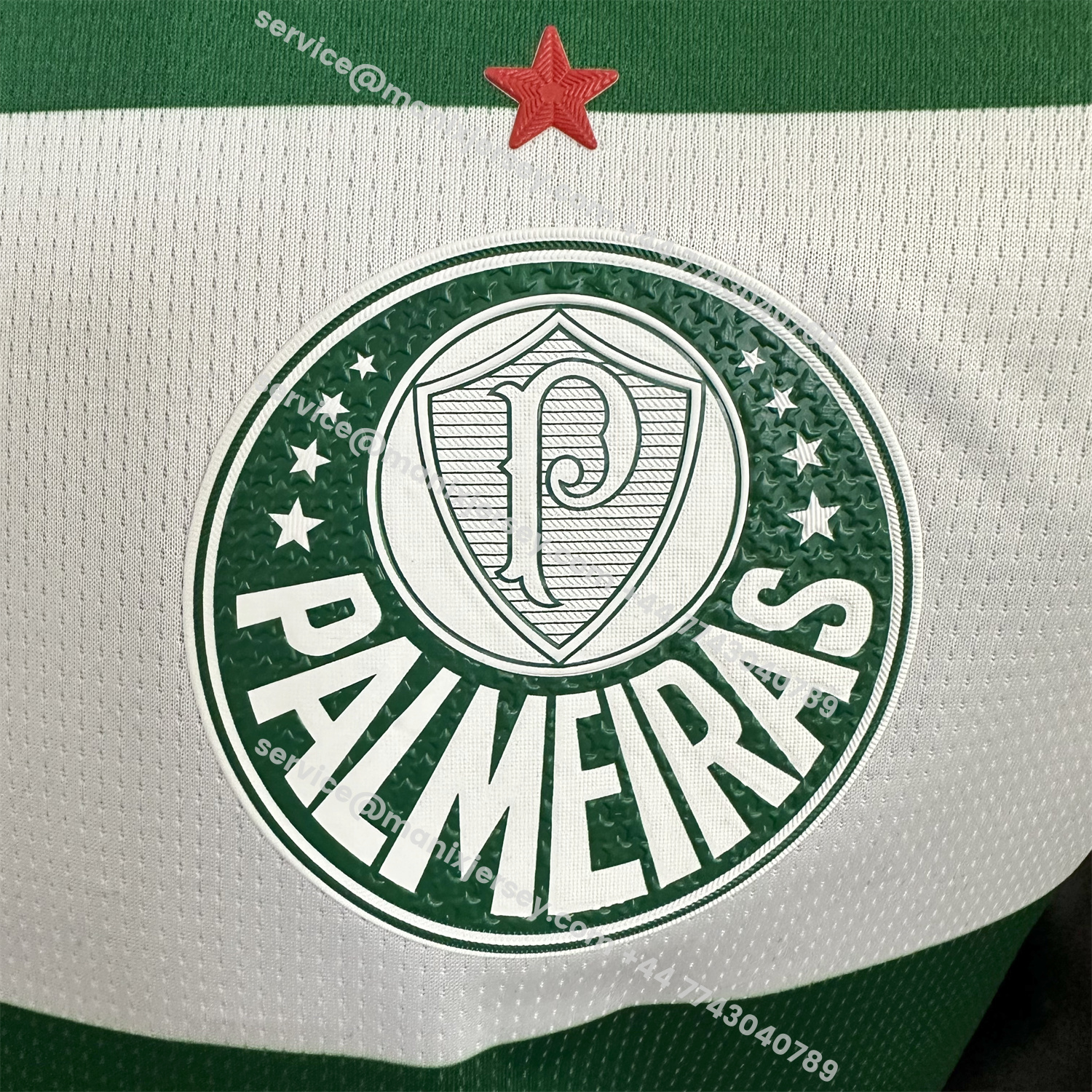 ManixJersey.com | Palmeiras 25-26 Avanti Commemorative Jersey - Player Version -Customize Name, Number and Patch | Worldwide Shipping