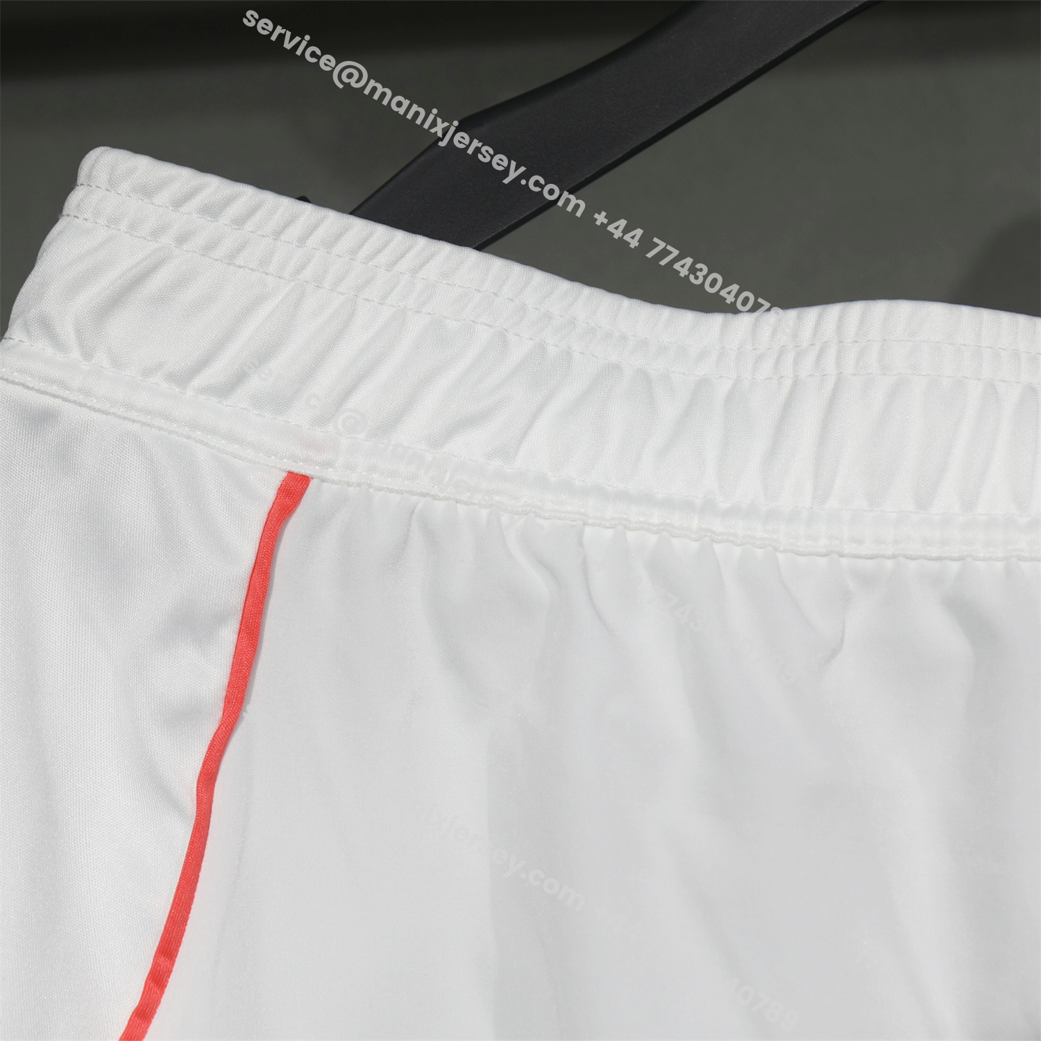 ManixJersey.com | Bayern Munich 25-26 Away White Shorts - Player Version -Customize Name, Number and Patch | Worldwide Shipping