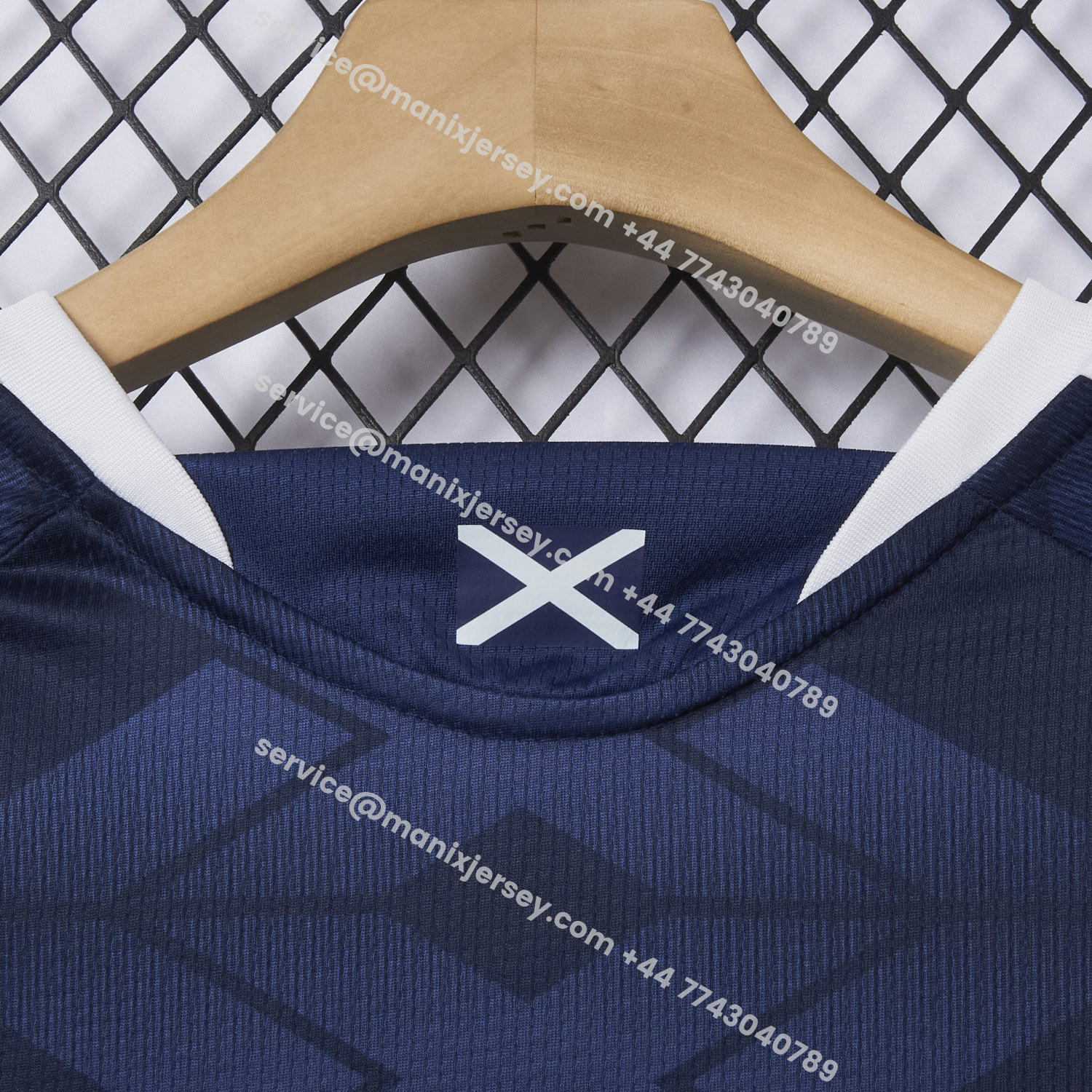 ManixJersey.com | S-c-o.t l.a-n.d 2026 Home Jersey - Fans Version -Customize Name, Number and Patch | Worldwide Shipping