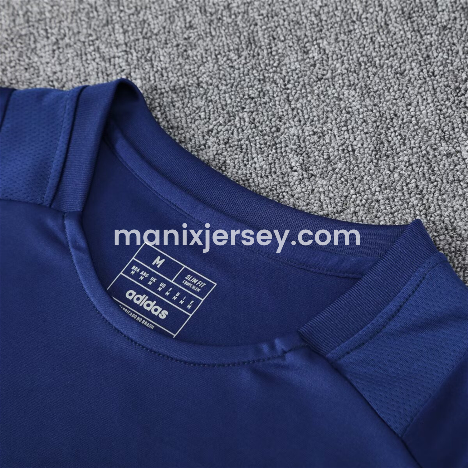 ManixJersey.com | Flamengo 25-26 Vest Training Set - Royal Blue With Royal Blue -Customize Name, Number and Patch | Worldwide Shipping