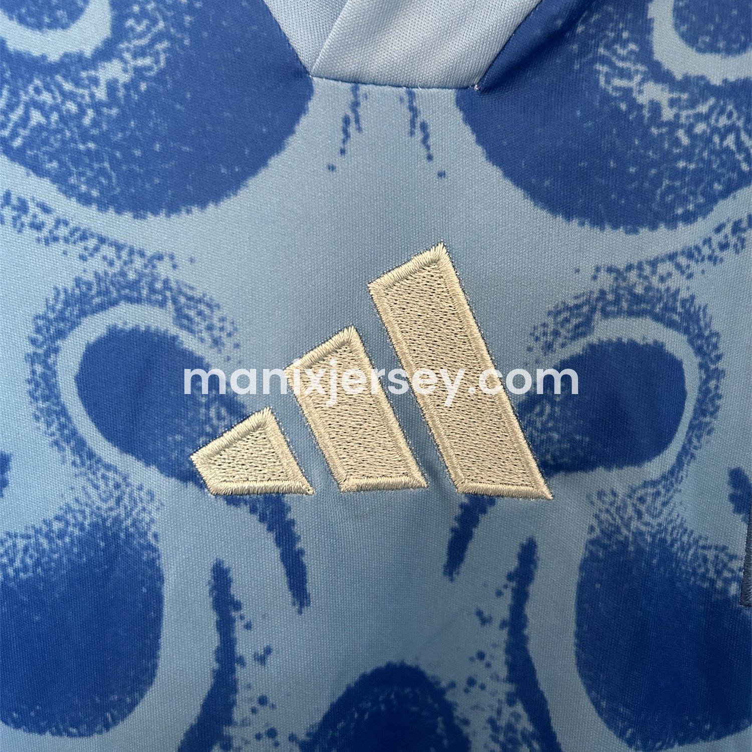ManixJersey.com | Tigres UANL 25-26 Away Jersey - Fans Version -Customize Name, Number and Patch | Worldwide Shipping