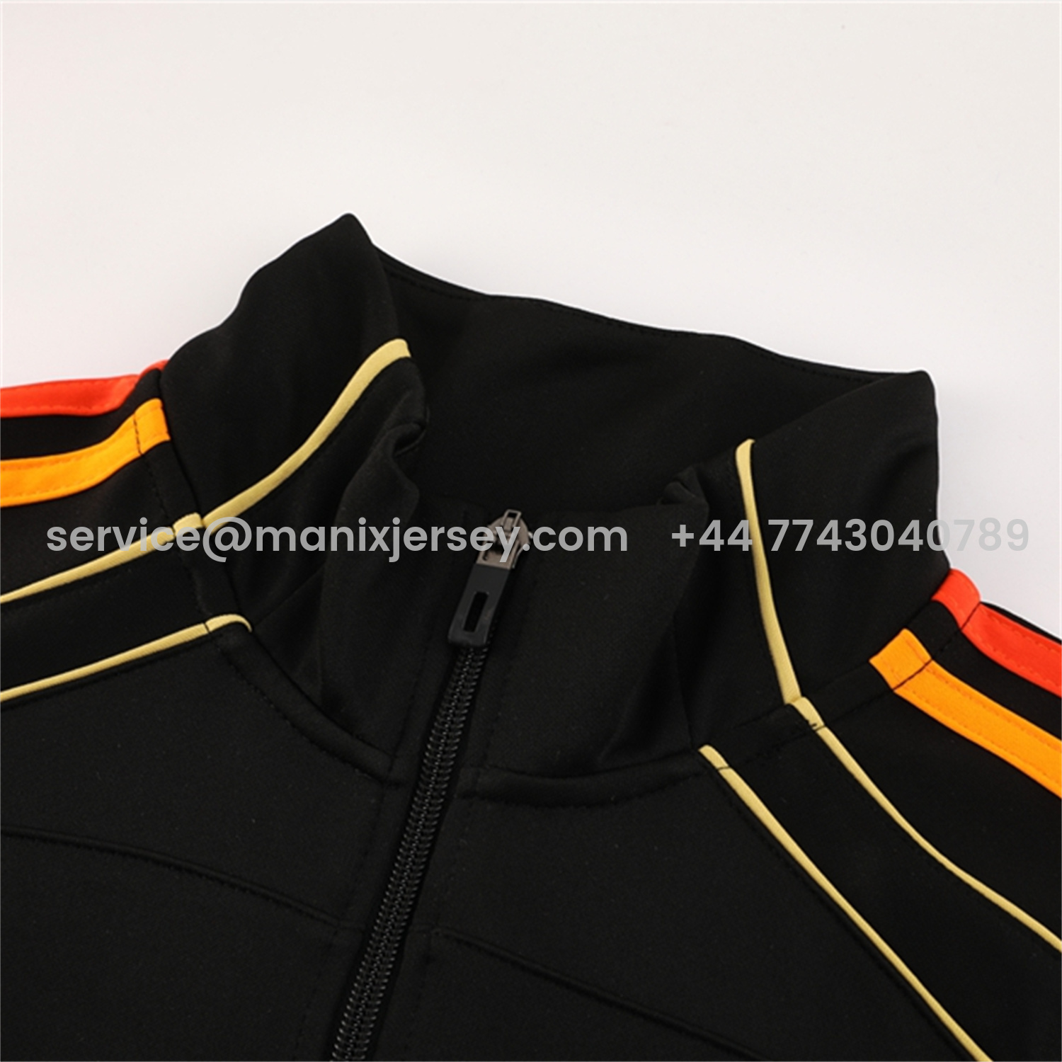 ManixJersey.com | Arsenal 25-26 NTS Urban Purist Jacket Training Tracksuit - Black Throwback Jackets & Pants -Customize Name, Number and Patch | Worldwide Shipping