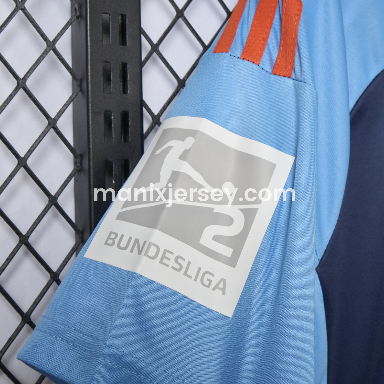 ManixJersey.com | Hamburger SV 24-25 World Girls' Day Blue Special Jersey - Fans Version -Customize Name, Number and Patch | Worldwide Shipping
