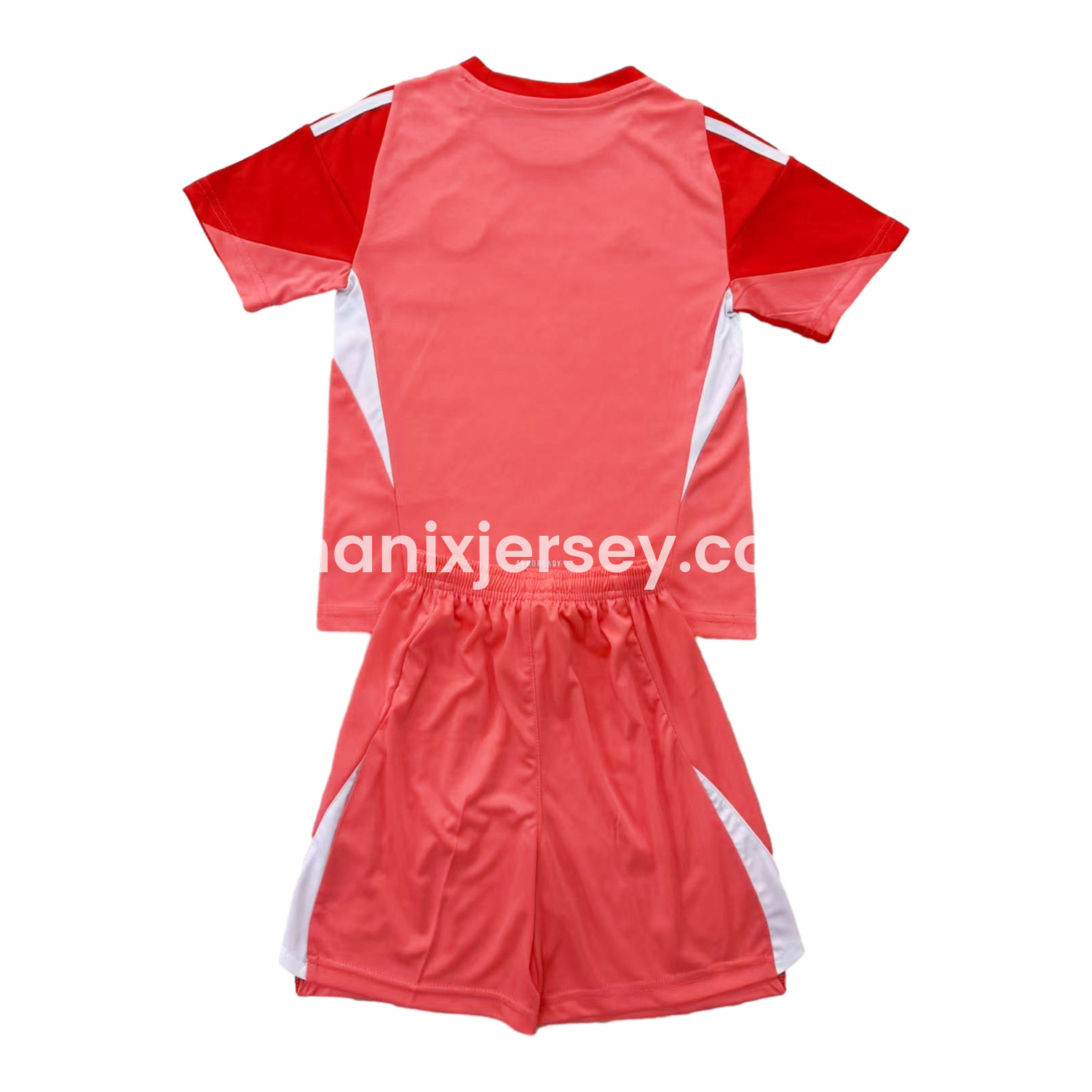 ManixJersey.com | INT M.A.M 2025 Red Goalkeeper Men's Adult Jersey Set - Fans Version -Customize Name, Number and Patch | Worldwide Shipping