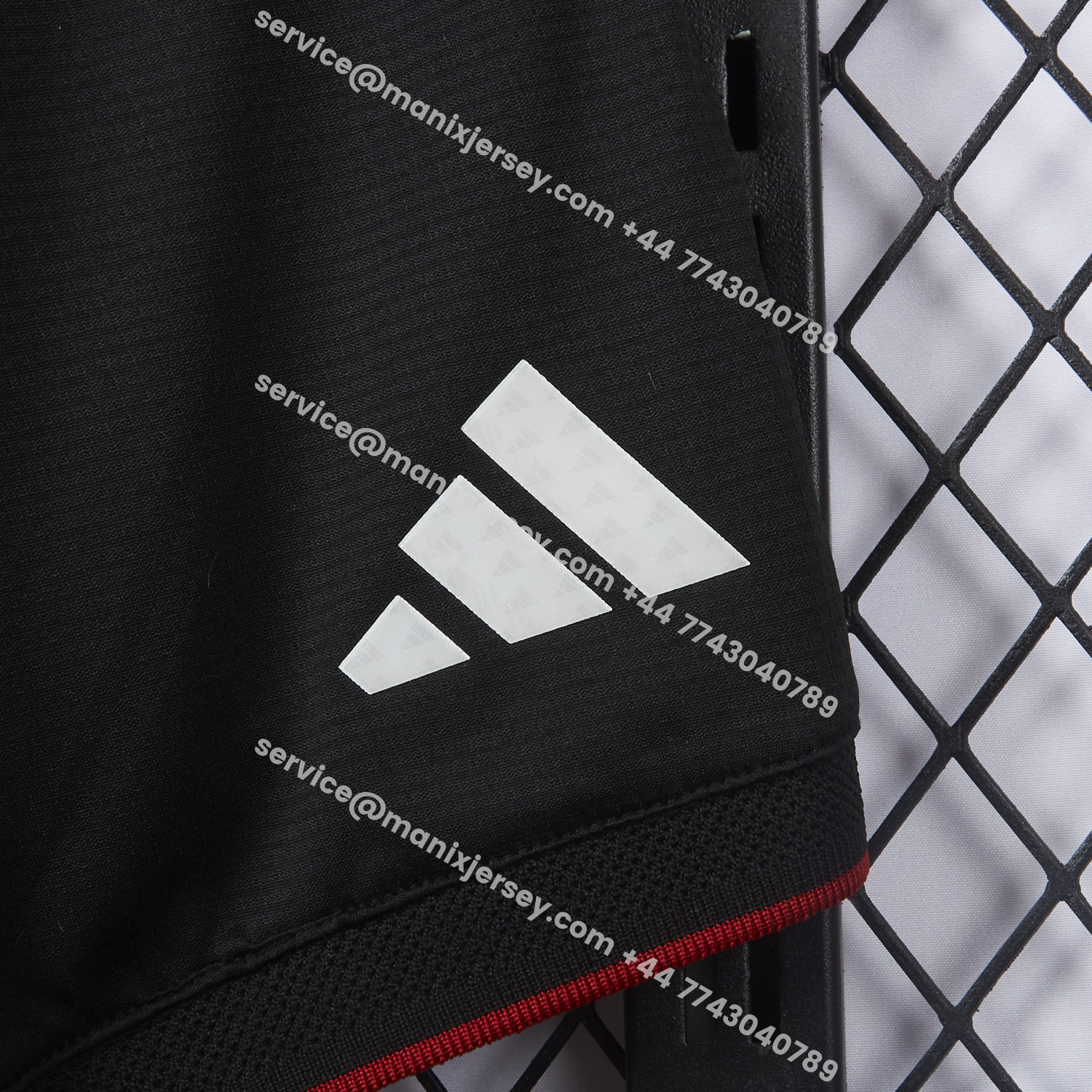 ManixJersey.com | Germany 2026 Black Shorts - Player Version -Customize Name, Number and Patch | Worldwide Shipping