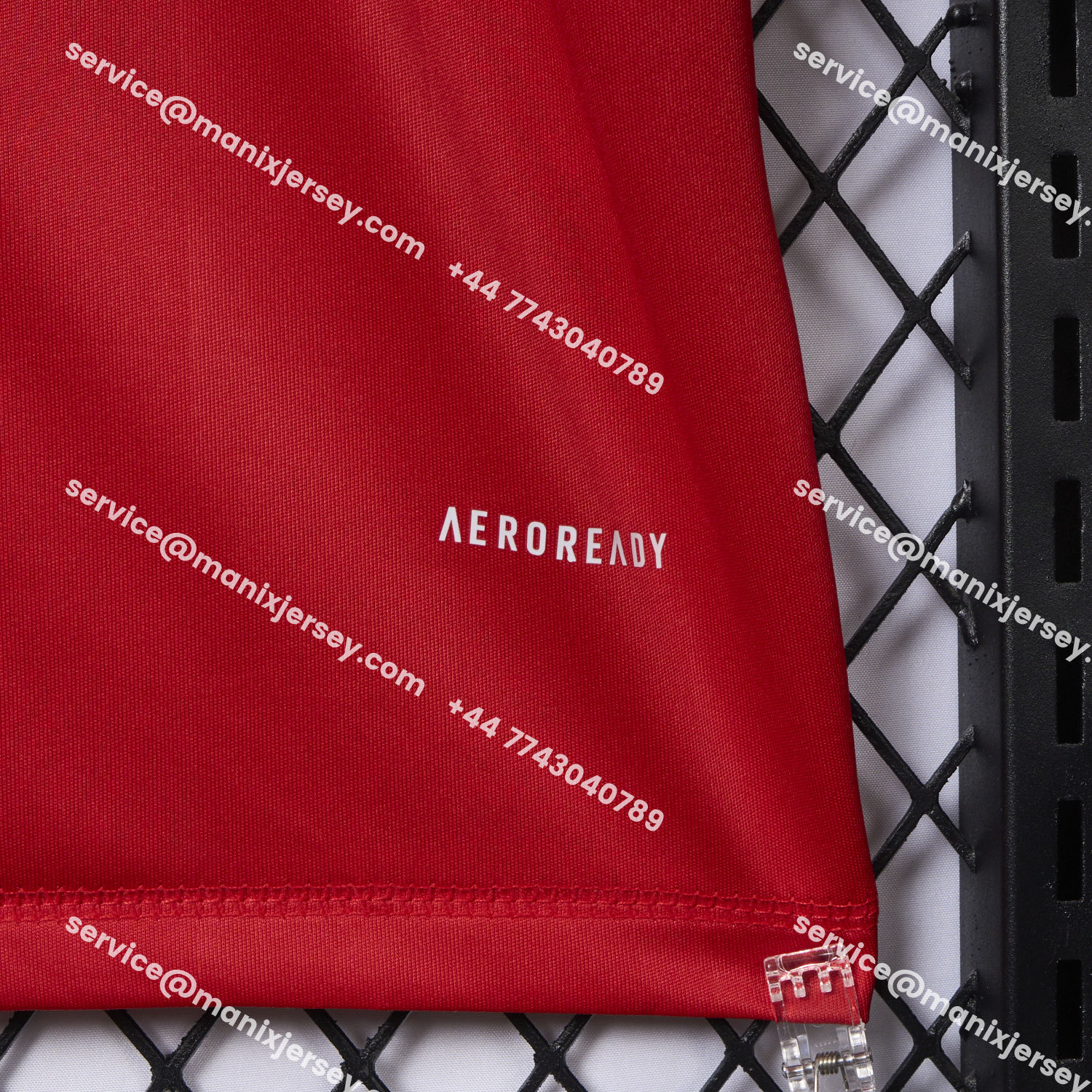 ManixJersey.com | Bayern Munich 25-26 Red Trefoil Goalkeeper Jersey - Fans Version -Customize Name, Number and Patch | Worldwide Shipping