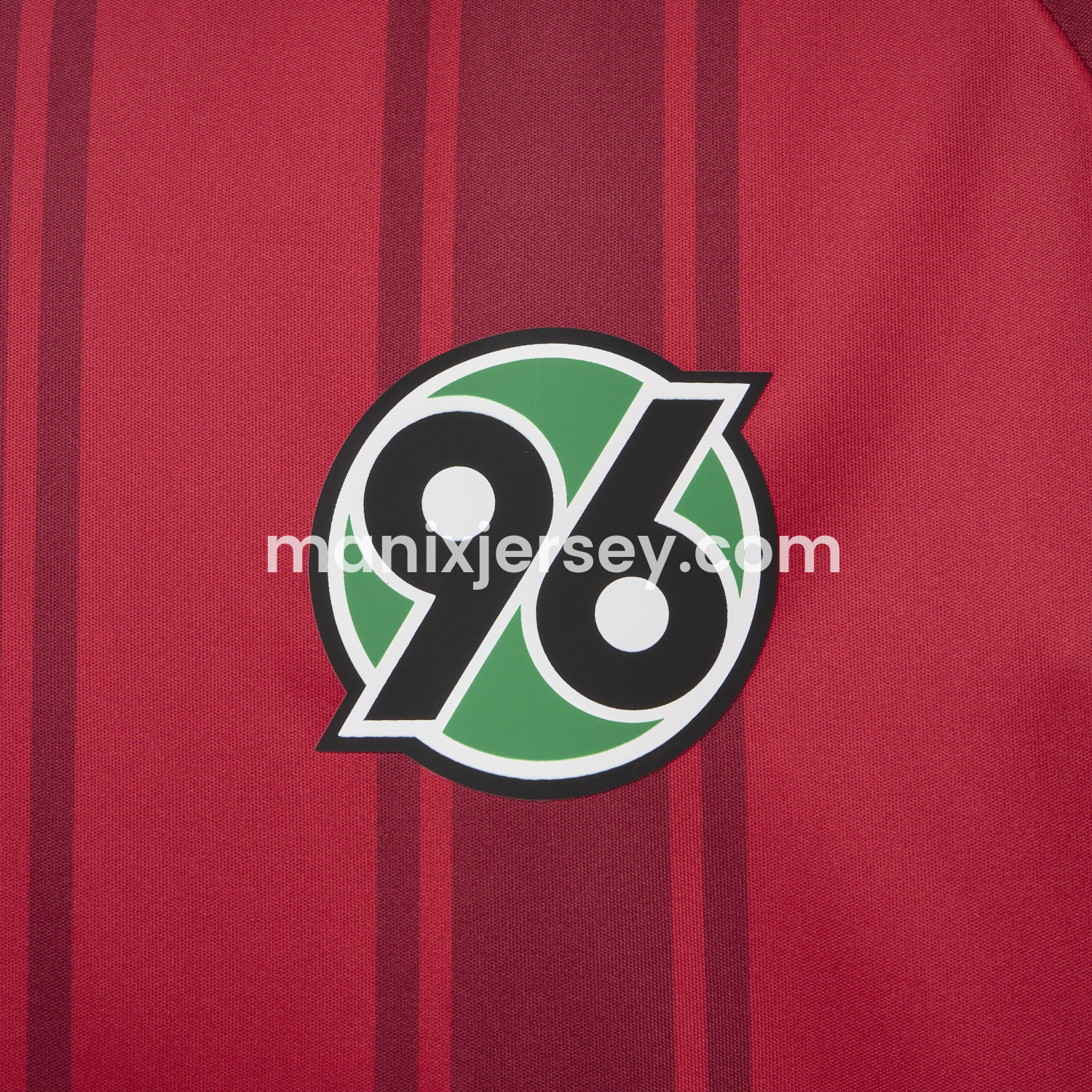 ManixJersey.com | Hannover 96 24-25 Anti-Racism Special Edition Jersey - Fans Version -Customize Name, Number and Patch | Worldwide Shipping