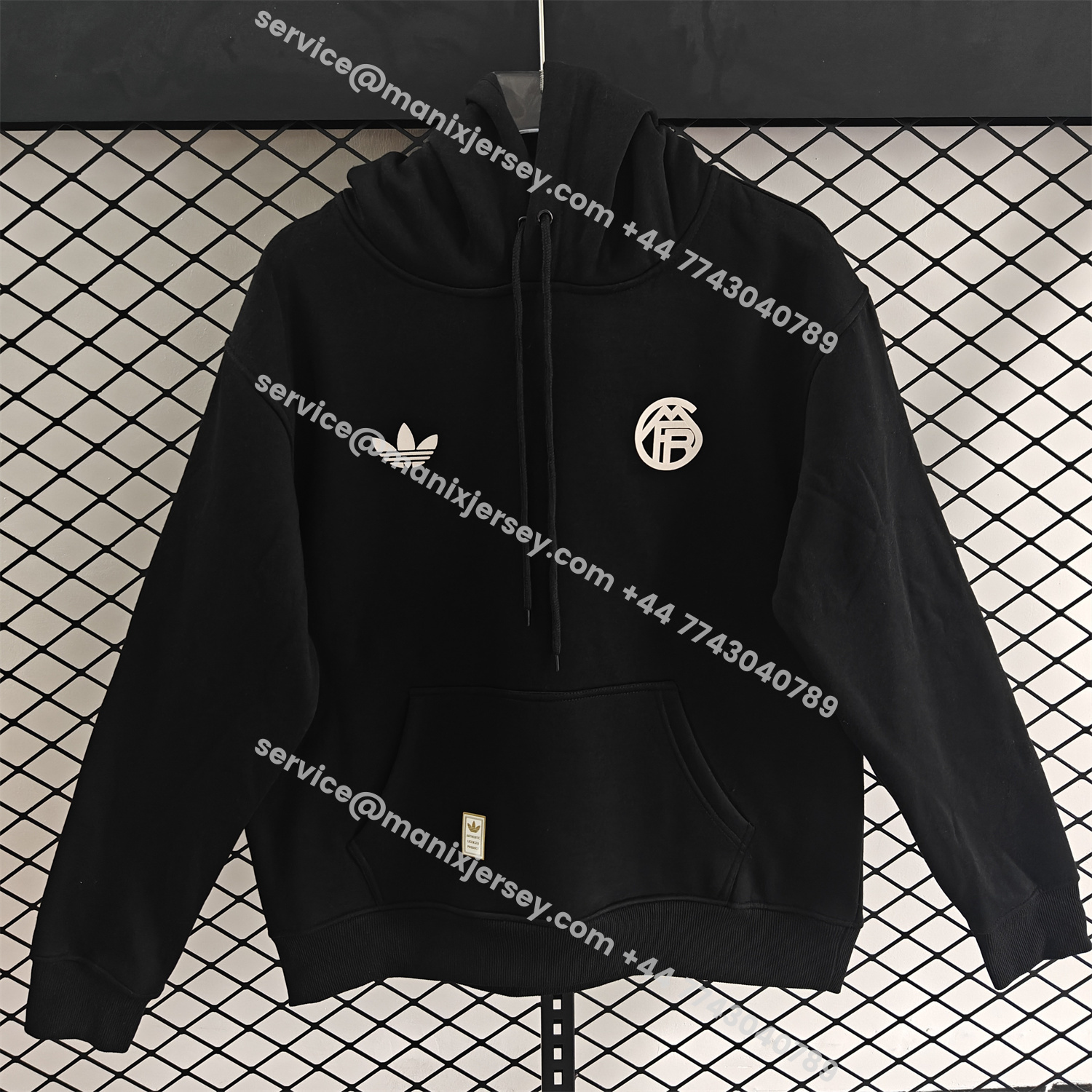 ManixJersey.com | Bayern Munich 25-26 Originals Terrace Icon Unisex Pullover Hoodie -Customize Name, Number and Patch | Worldwide Shipping