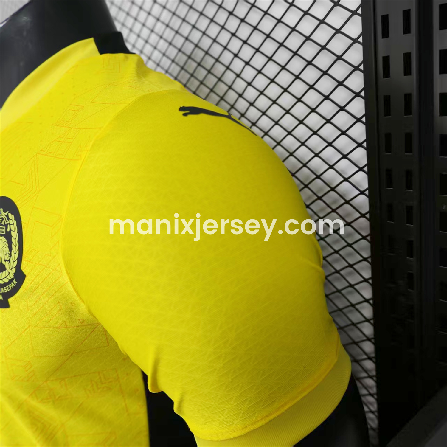 ManixJersey.com | Malaysia 25-26 Home Jersey - Player Version -Customize Name, Number and Patch | Worldwide Shipping