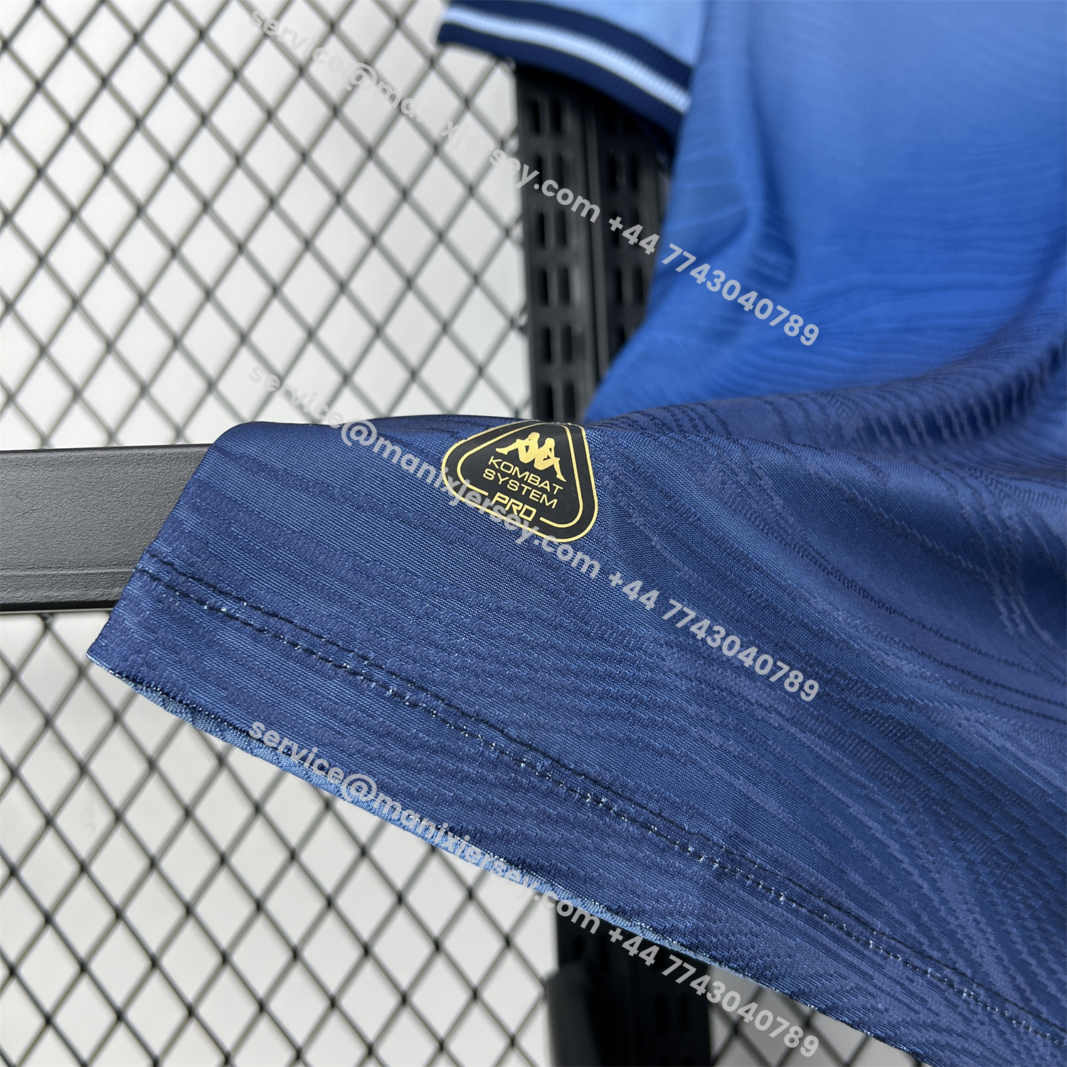 ManixJersey.com | Vasco da Gama 25-26 Blue Goalkeeper Jersey - Fans Version -Customize Name, Number and Patch | Worldwide Shipping