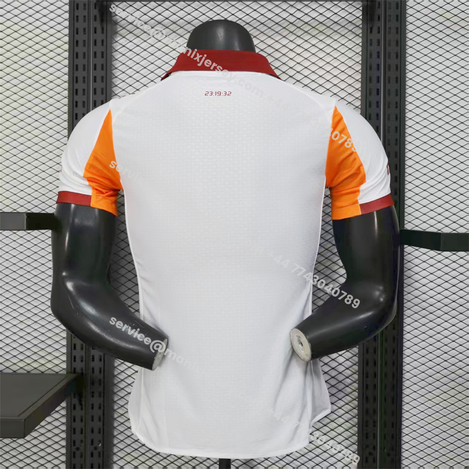 ManixJersey.com | Galatasaray 25-26 Away Jersey With Five Stars - Player Version -Customize Name, Number and Patch | Worldwide Shipping