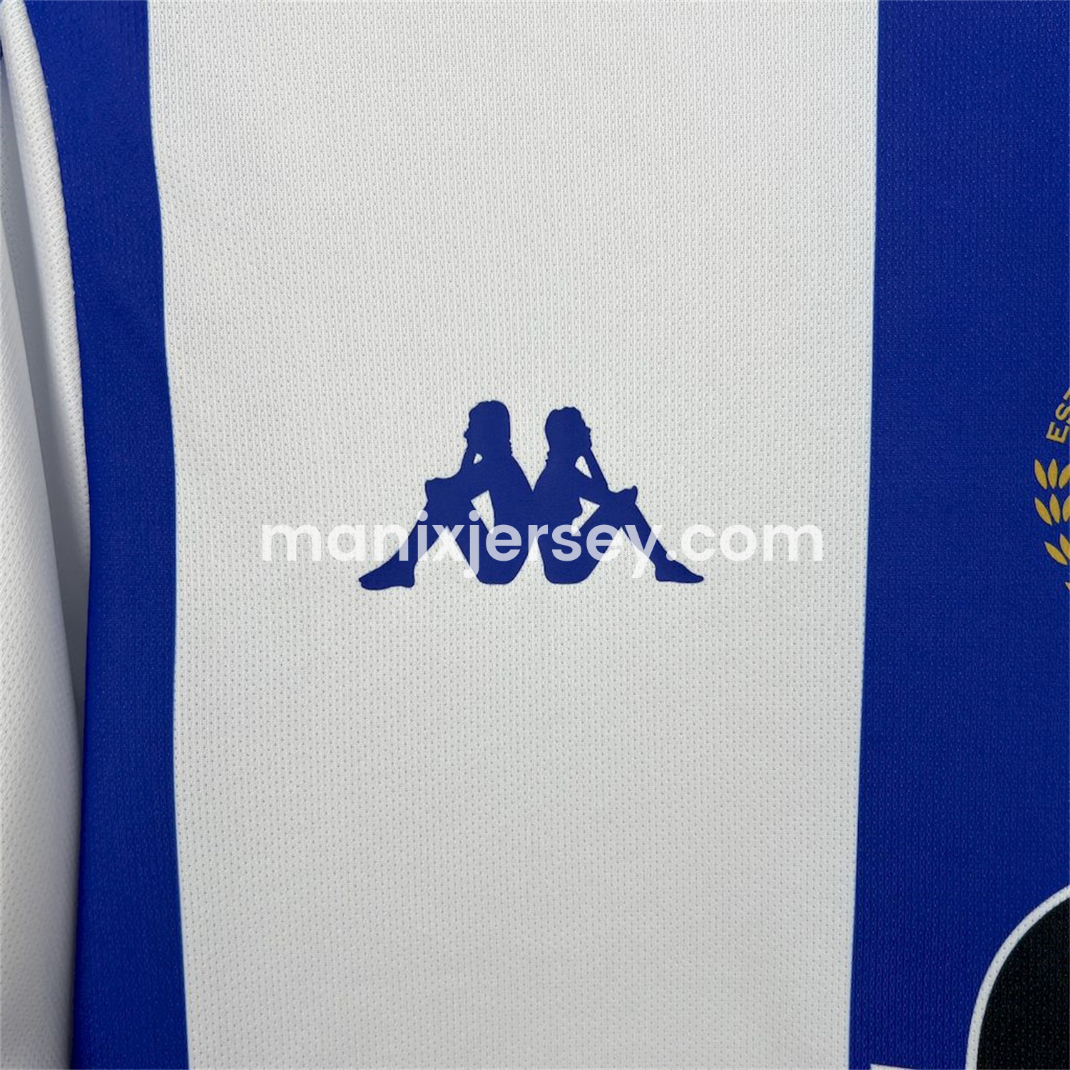 ManixJersey.com | Hércules CF 25-26 Home Jersey - Fans Version -Customize Name, Number and Patch | Worldwide Shipping