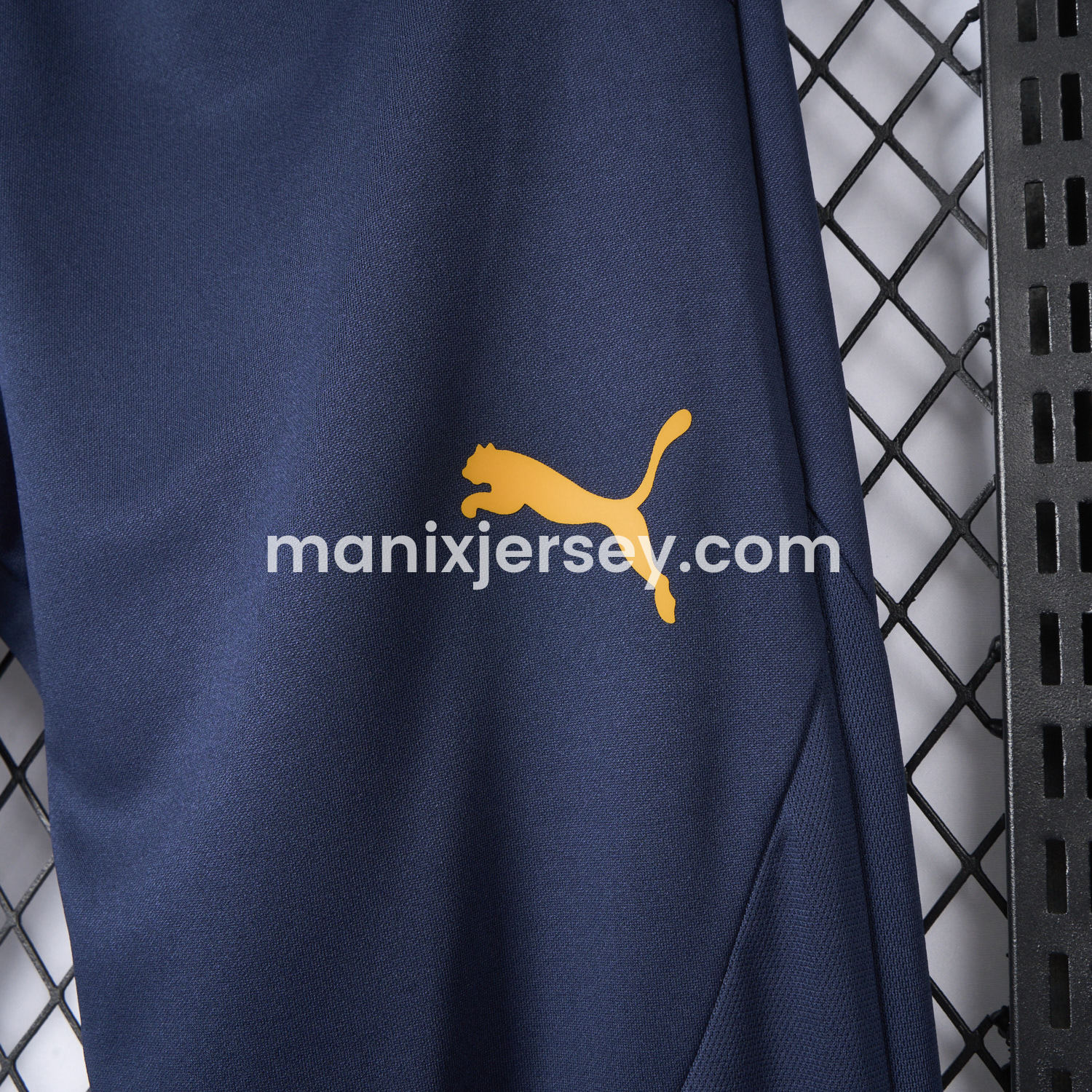 ManixJersey.com | Marseille 24-25 Deep Blue Training Pants - Player Version -Customize Name, Number and Patch | Worldwide Shipping