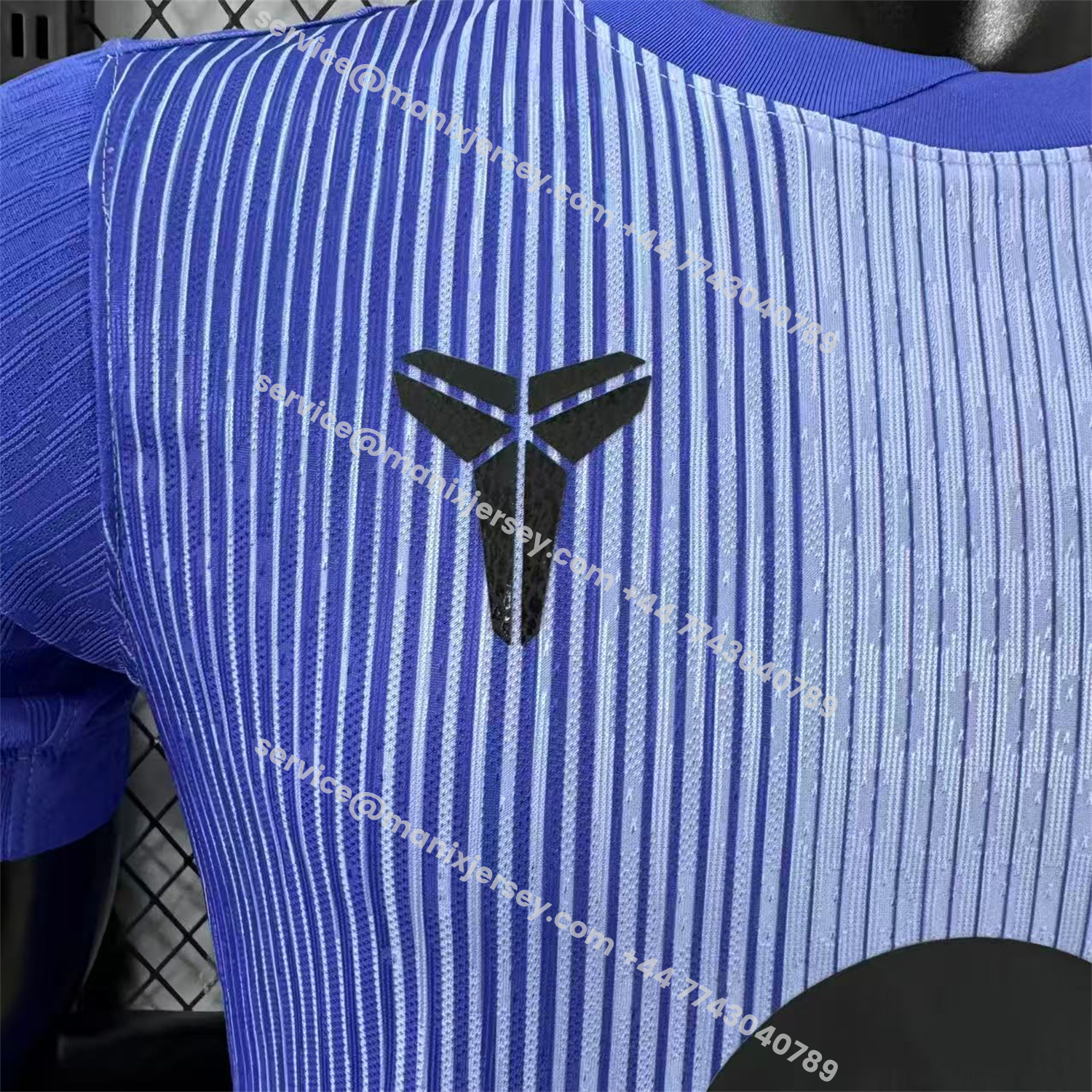 ManixJersey.com | Barcelona 25-26 Purple Gradient Pre-Match Training Jersey - Player Version -Customize Name, Number and Patch | Worldwide Shipping