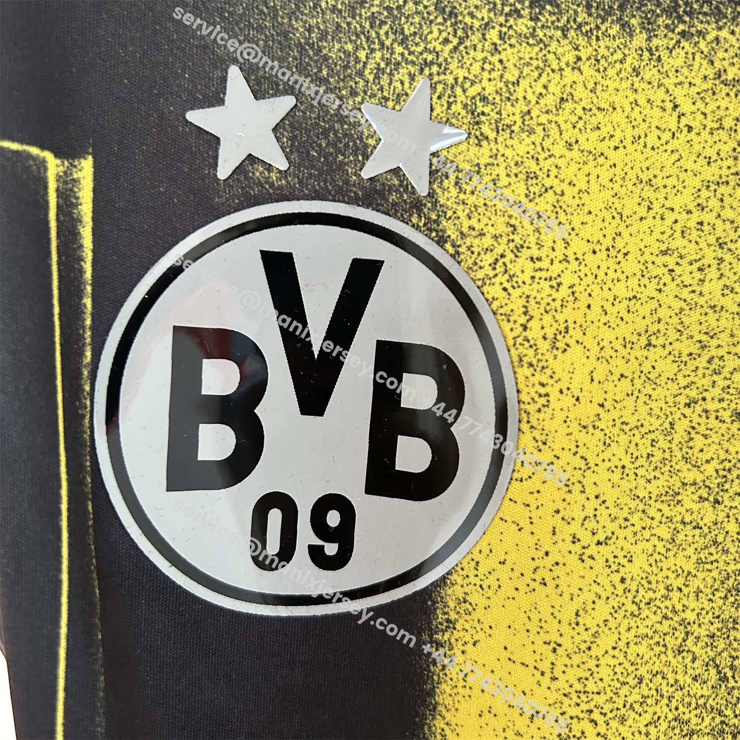 ManixJersey.com | Dortmund 25-26 Esports Gaming Special Jersey - Fans Version -Customize Name, Number and Patch | Worldwide Shipping