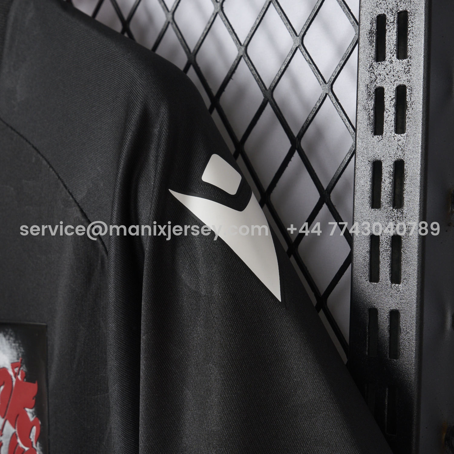 ManixJersey.com | Georgia 25-26 Away Black Jersey - Fans Version -Customize Name, Number and Patch | Worldwide Shipping