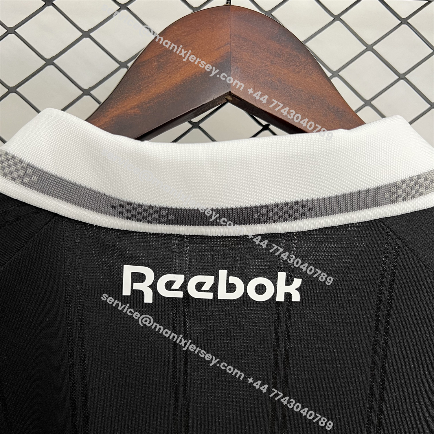 ManixJersey.com | Women's Botafogo 25-26 Away Black Jersey -Customize Name, Number and Patch | Worldwide Shipping