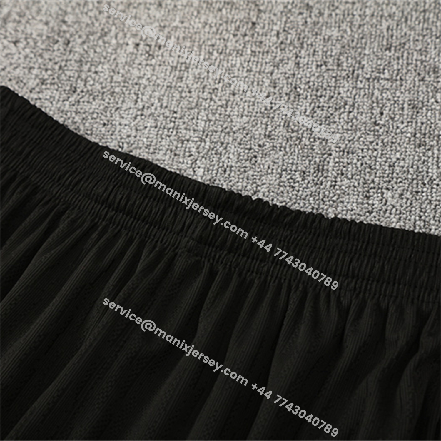 ManixJersey.com | France 25-26 Long Sleeve Training Set - Player Version - Black Top and Pants -Customize Name, Number and Patch | Worldwide Shipping